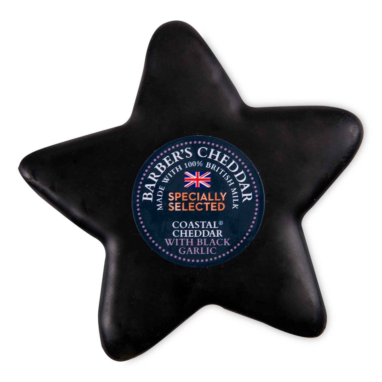 Specially Selected Coastal Cheddar Cheese With Black Garlic 200g