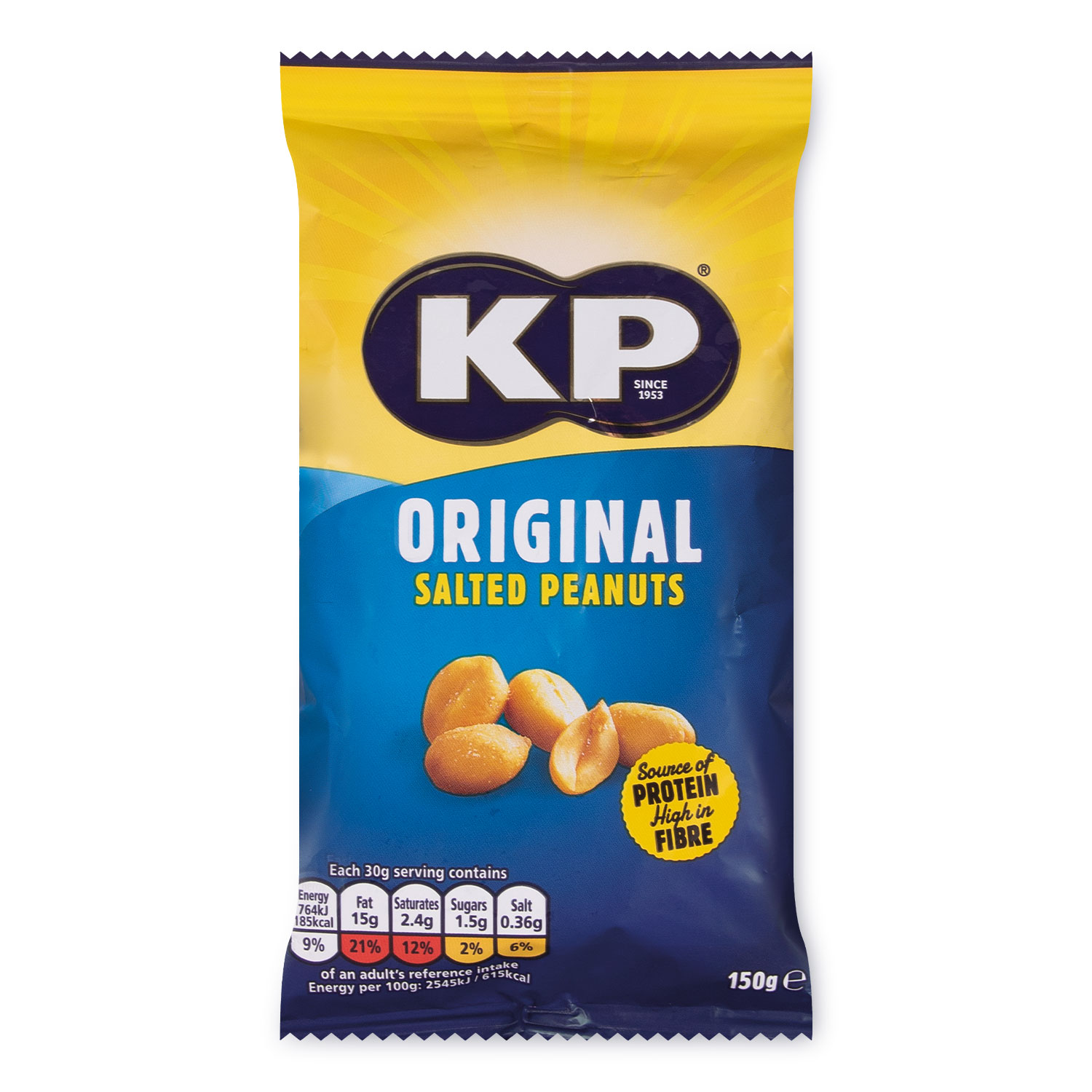 Kp Original Salted Peanuts 150g