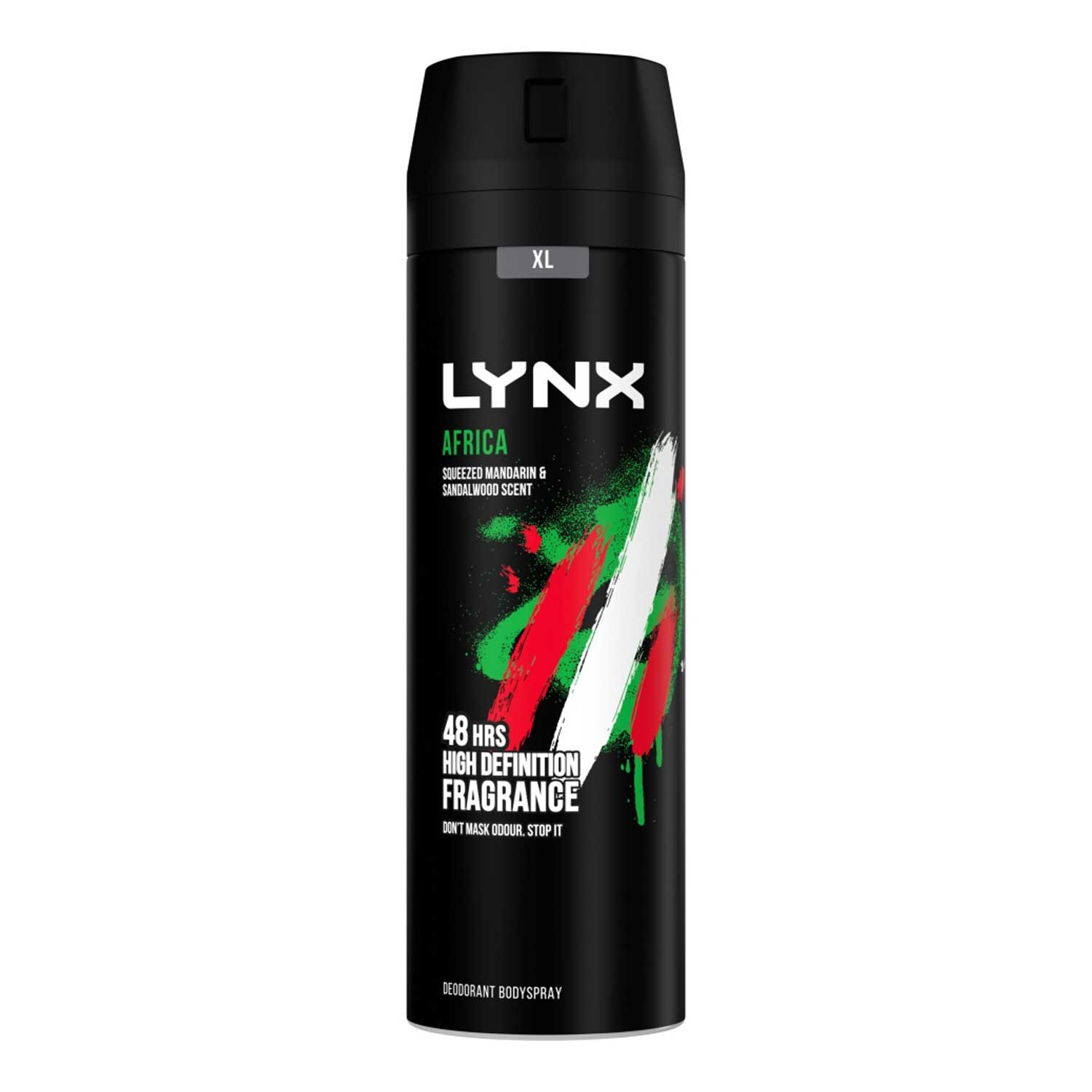 Lynx Aerosol Bodyspray Africa 200