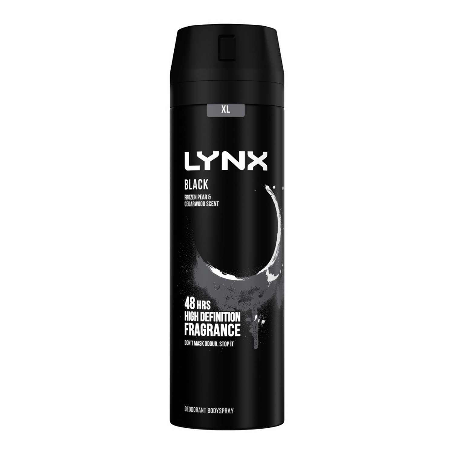 Lynx Deodorant Bodyspray Black 200