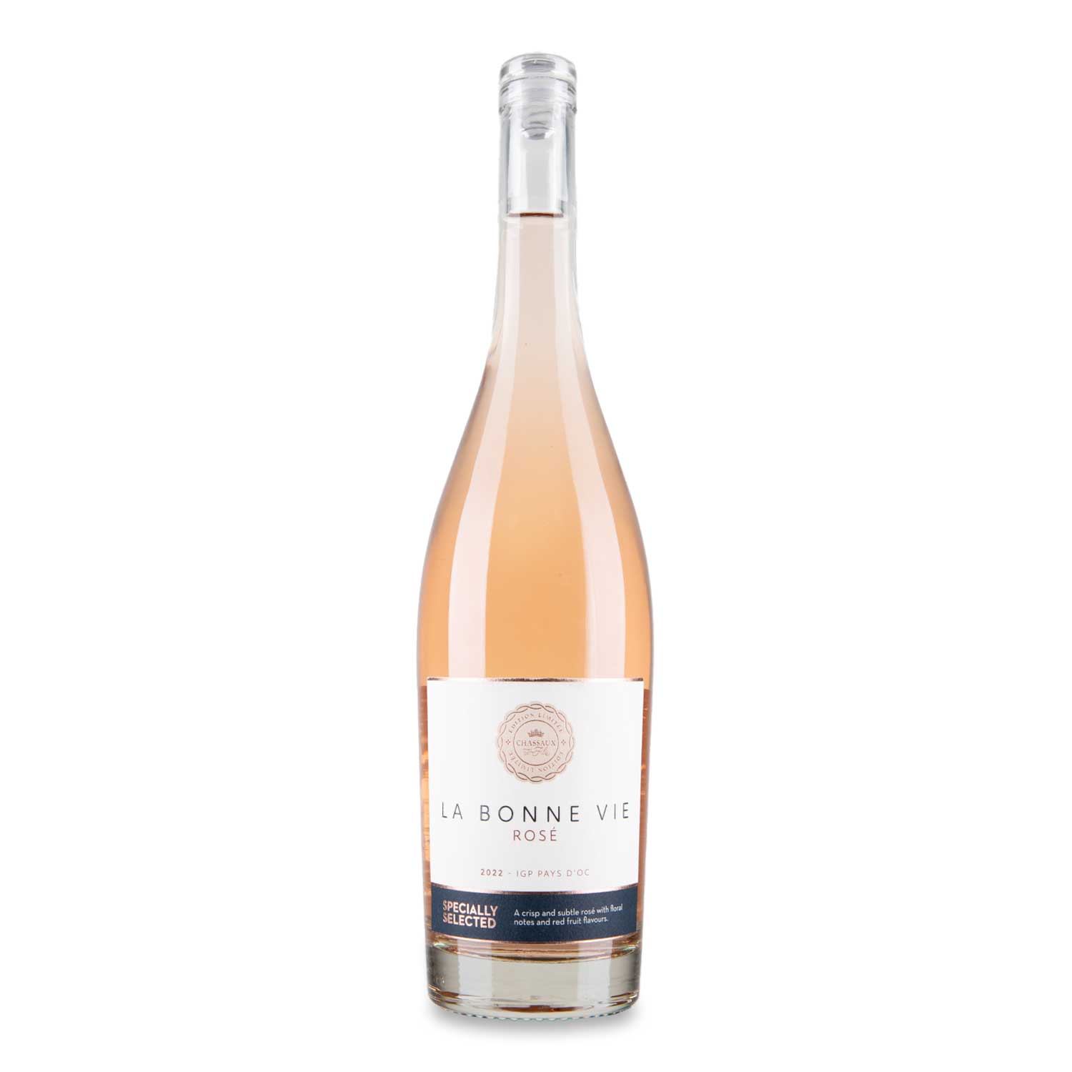 Specially Selected La Bonne Vie Rosé 75cl