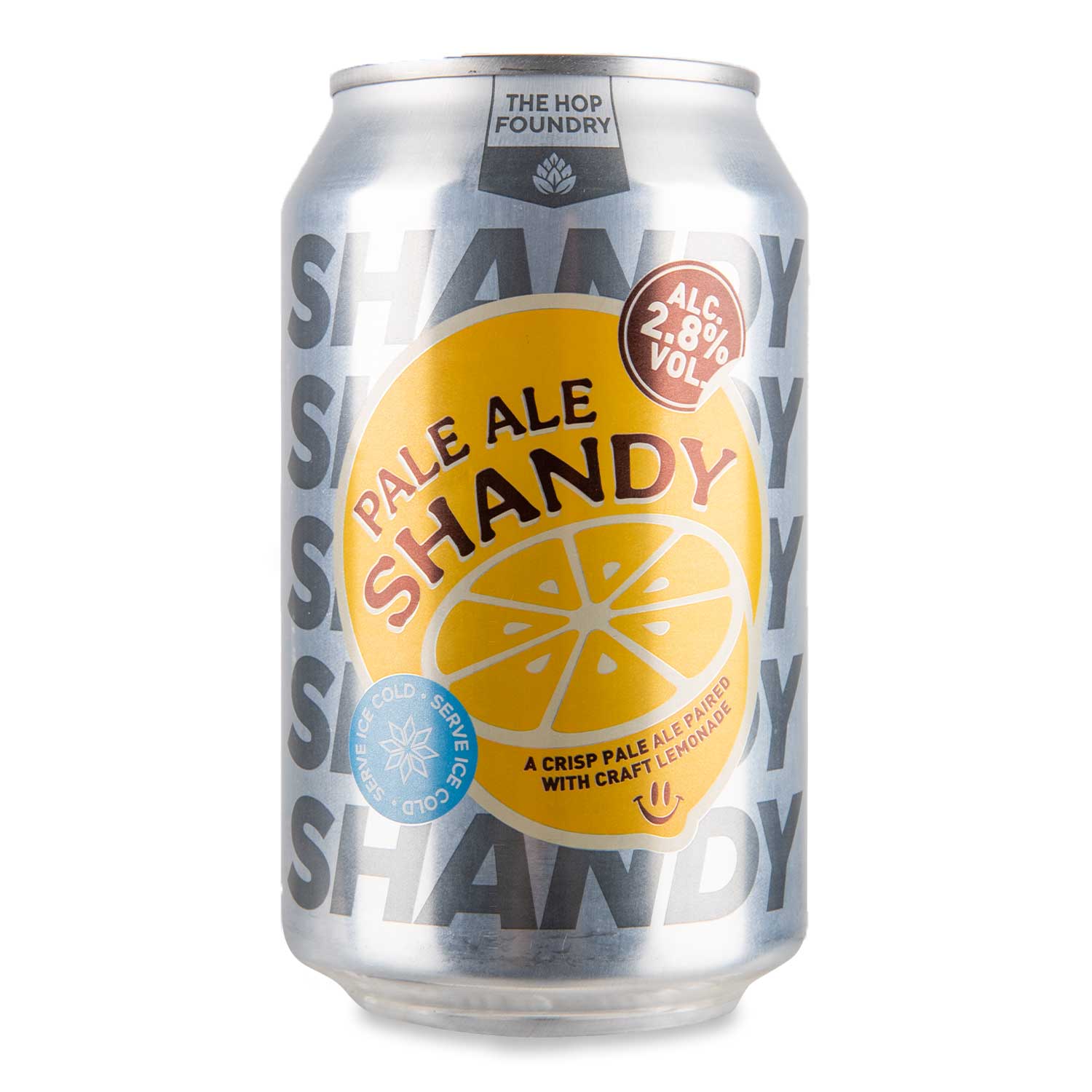 The Hop Foundry Pale Ale Shandy 330ml