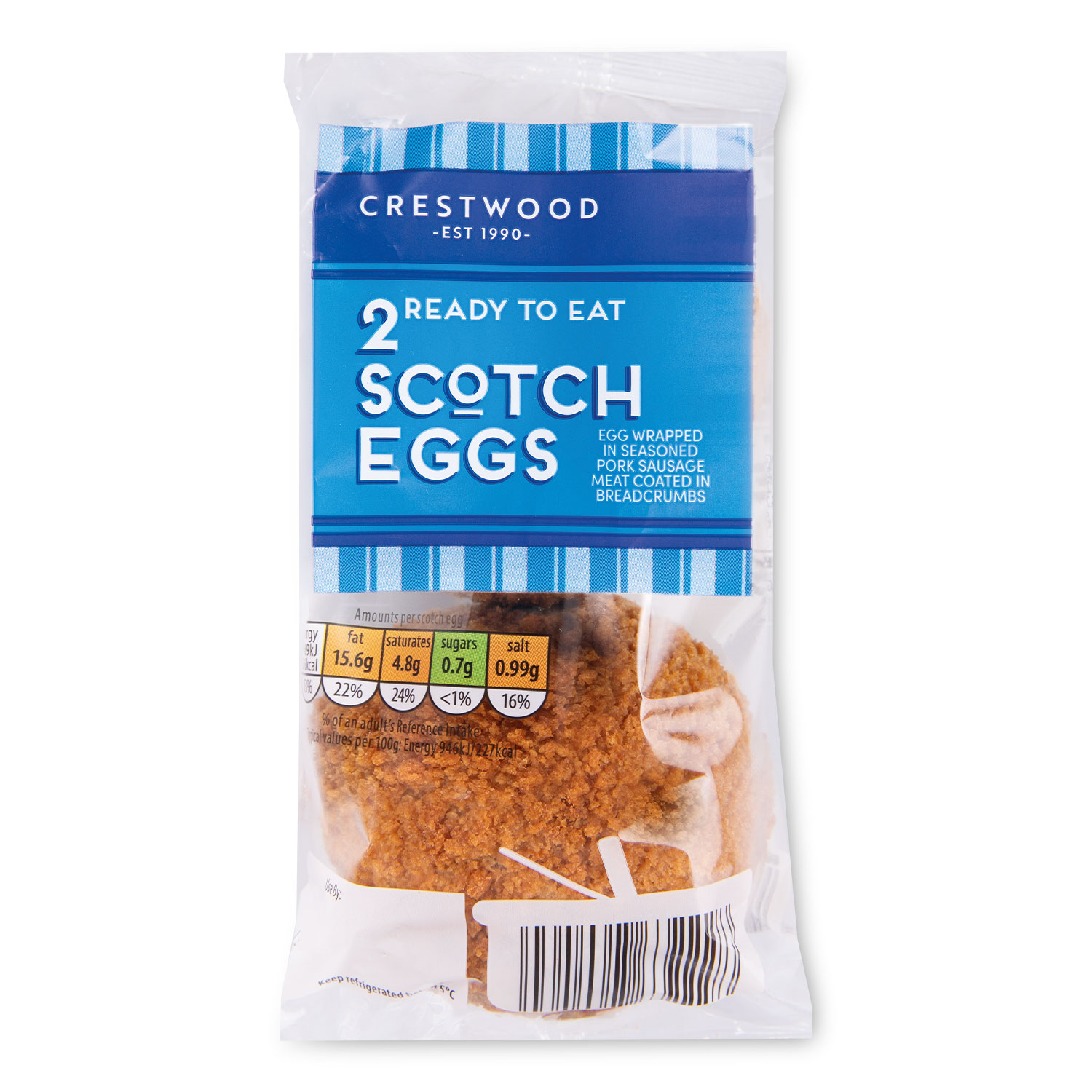 Crestwood Scotch Eggs 226g/2 Pack