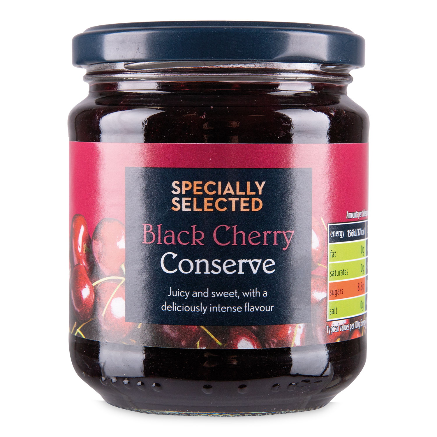 Specially Selected Black Cherry Conserve 340g