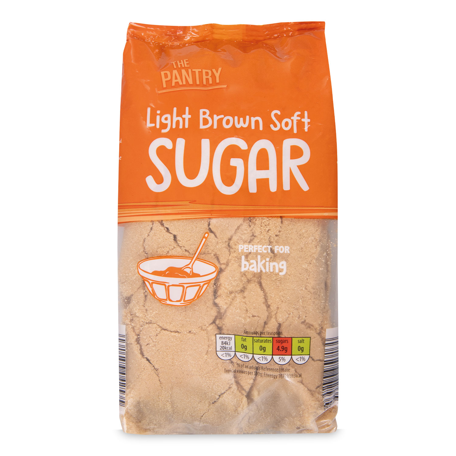 The Pantry Light Brown Soft Sugar 500g