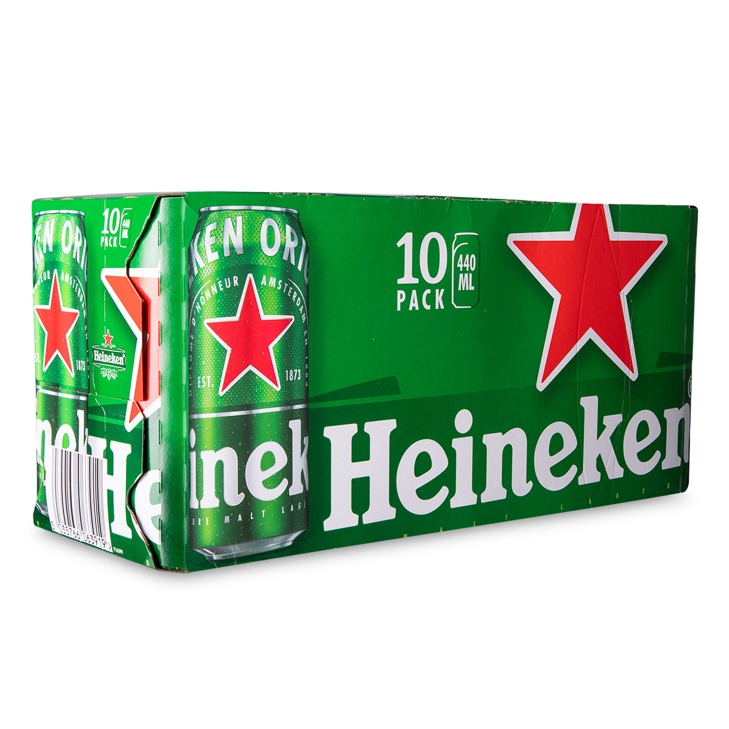 Heineken Pure Malt Lager 10 X 440ml