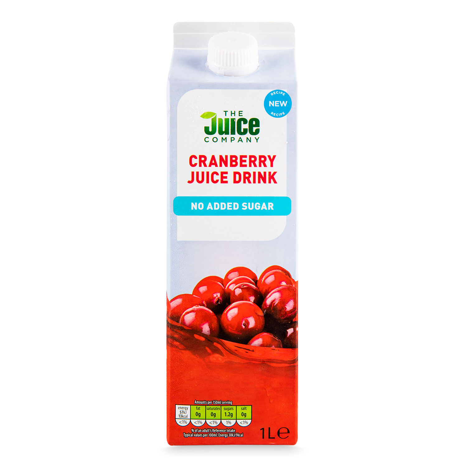 The Juice Company Cranberry Juice 1l | ALDI