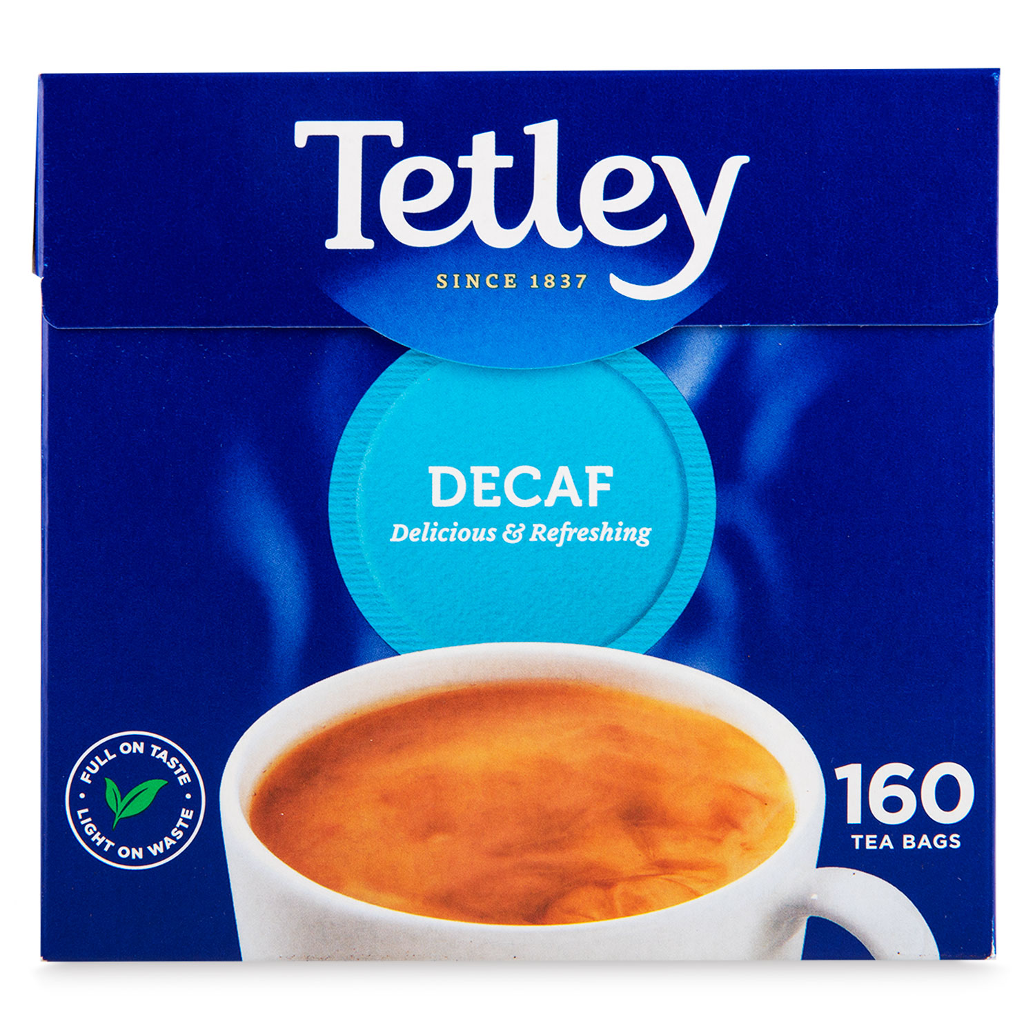 Tetley 160 Decaf Tea Bags 500g