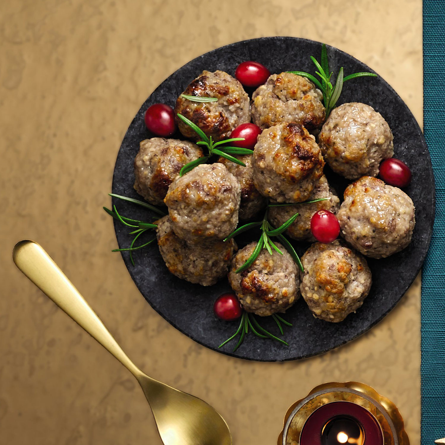 Specially Selected Orange, Apple & Cranberry Stuffing Balls 350g