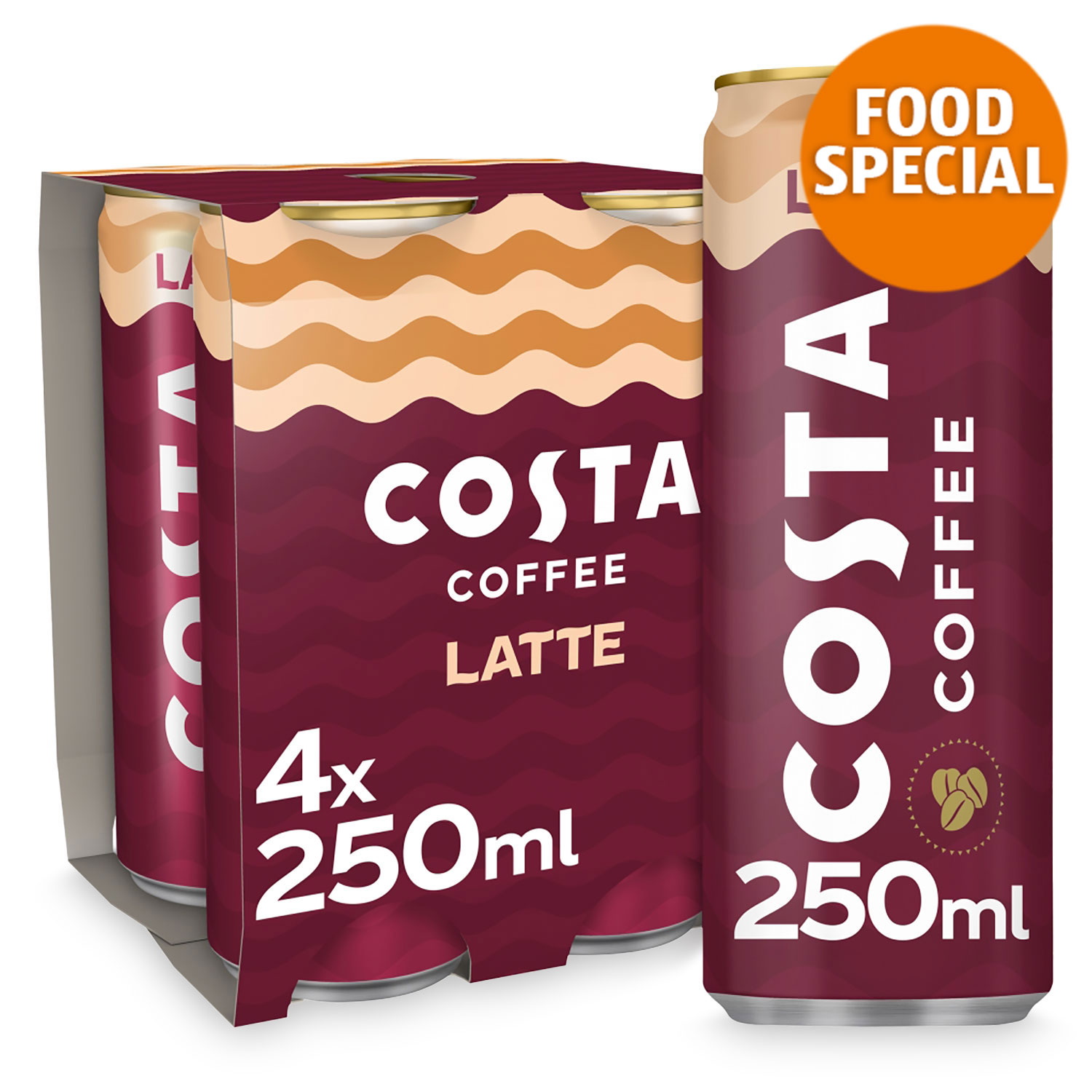 costa coffee in a can