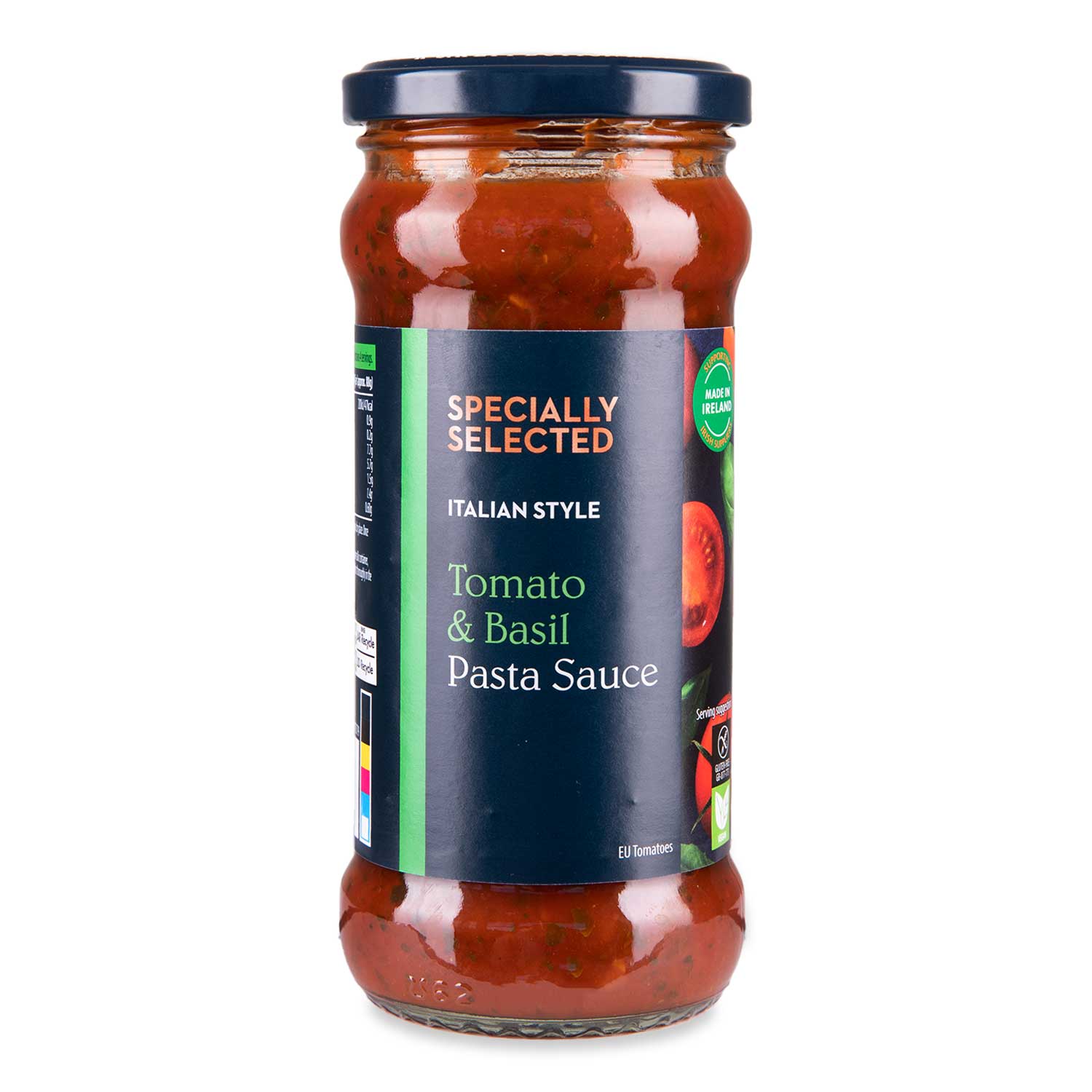 Tomato & Basil Pasta Sauce 350g Specially Selected