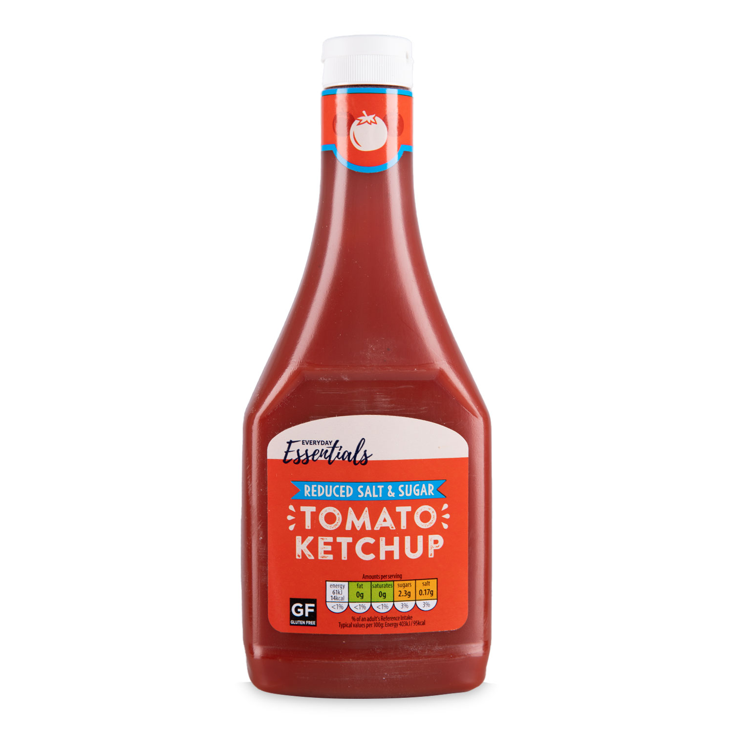 Reduced Salt & Sugar Tomato Ketchup 705g Everyday Essentials