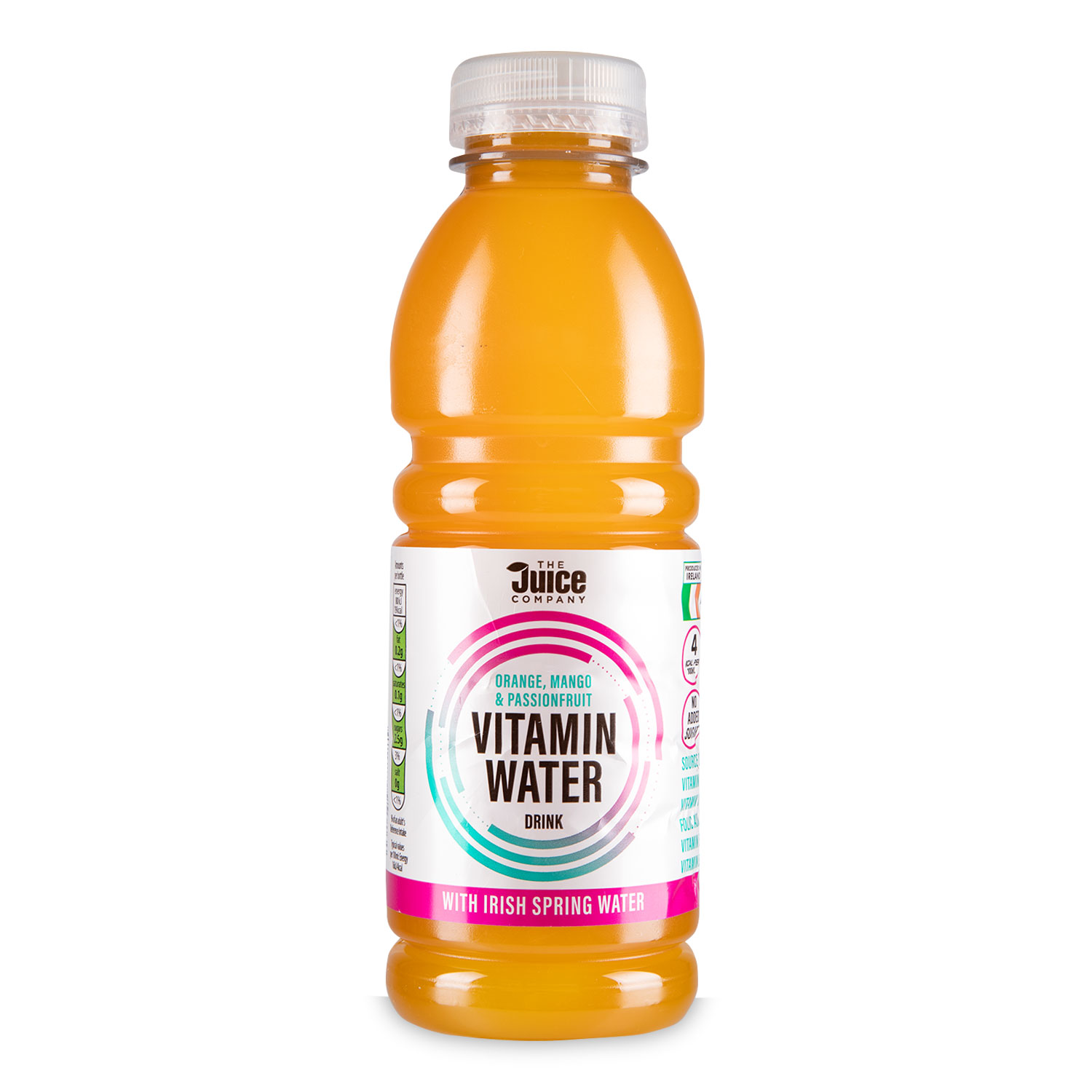 Orange, Mango & Passionfruit Vitamin Water Drink 500ml The Juice ...