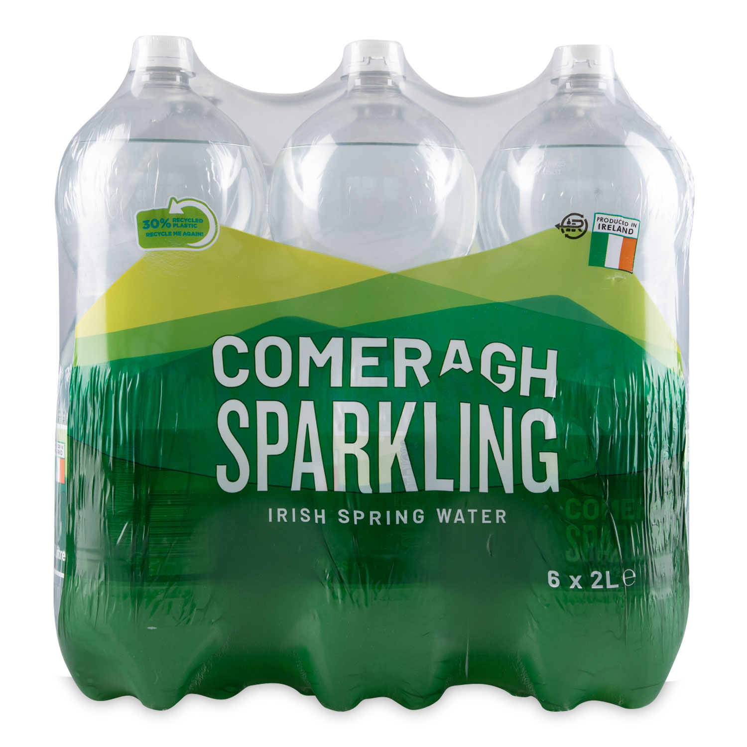 Irish Sparkling Spring Water 6x2l Comeragh