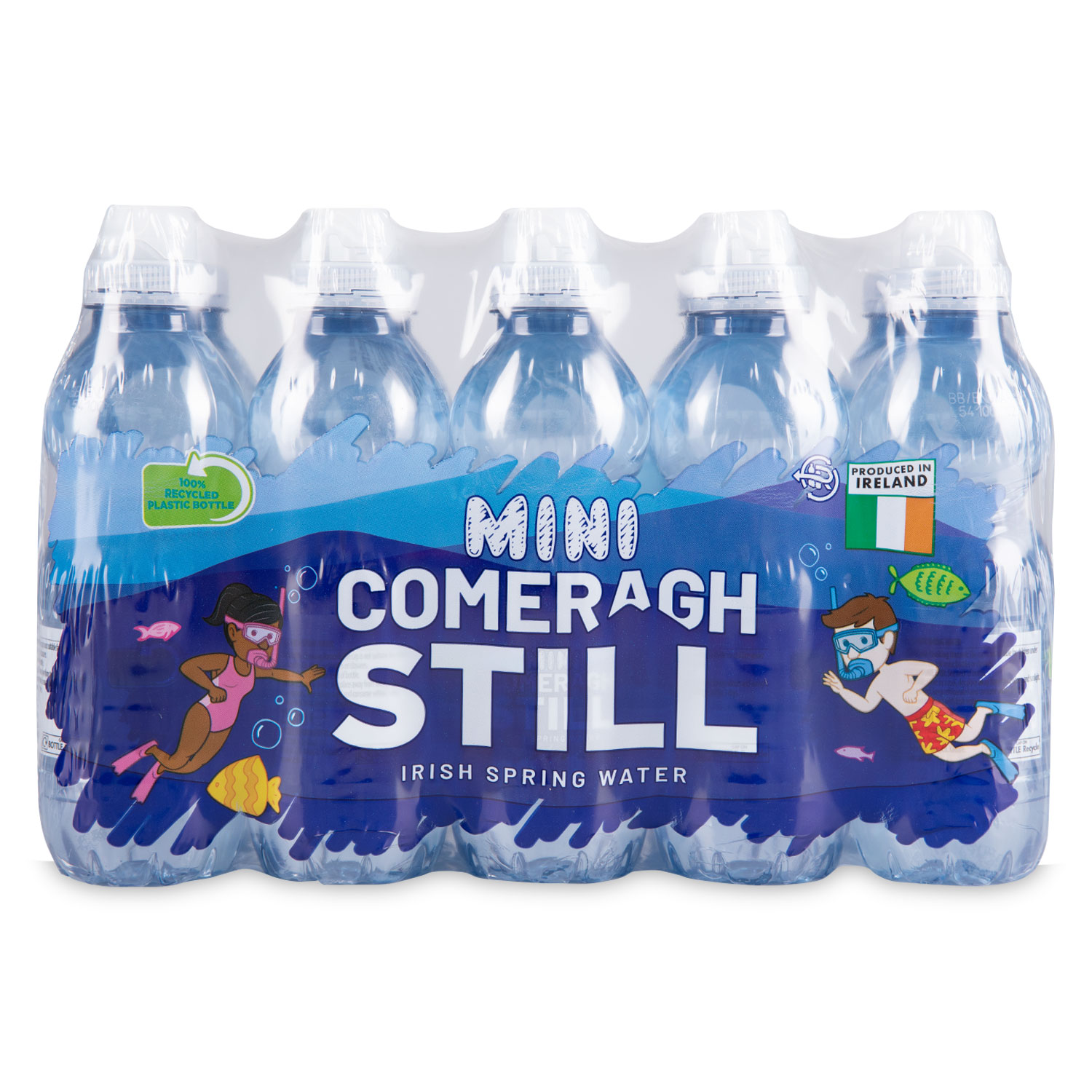 Mini Irish Still Spring Water 10x250ml Comeragh