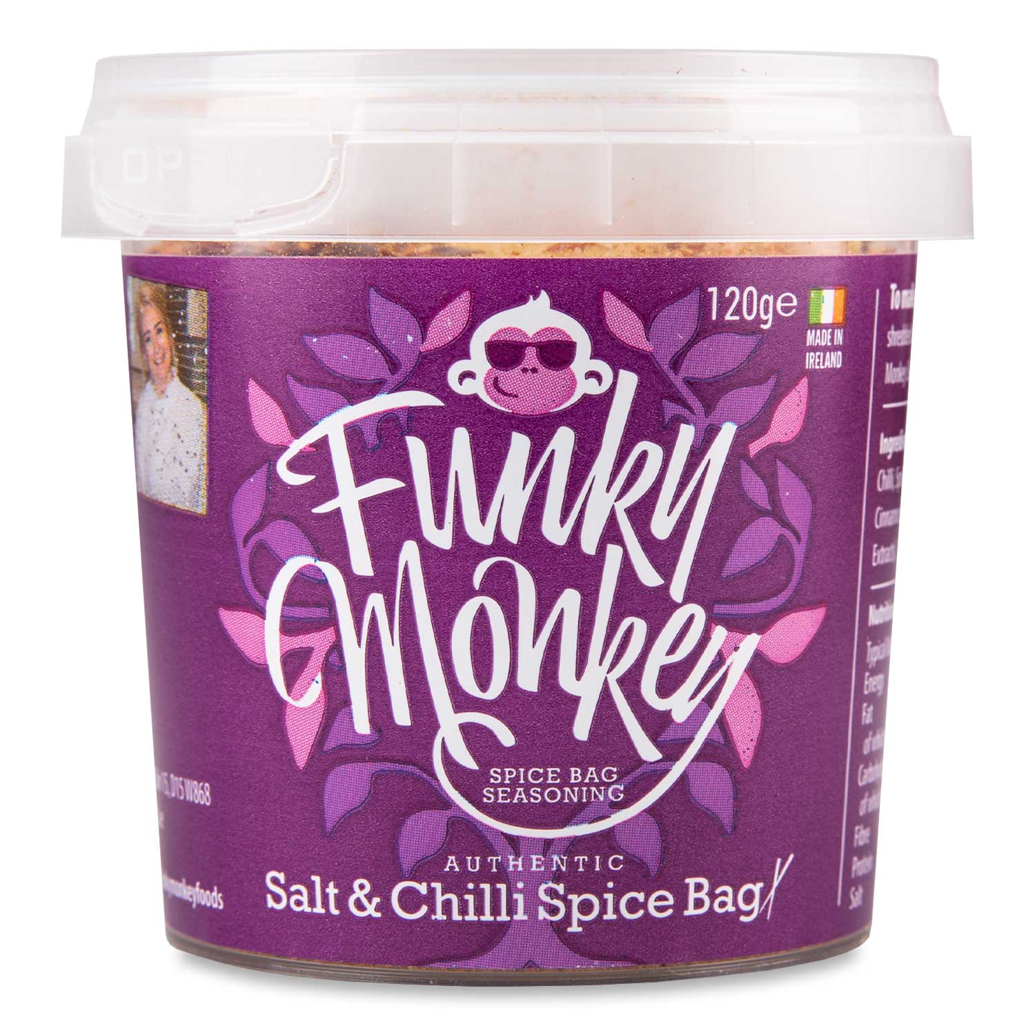 Curry Sauce/ Spice Bag Mix 200g/120g Funky Monkey