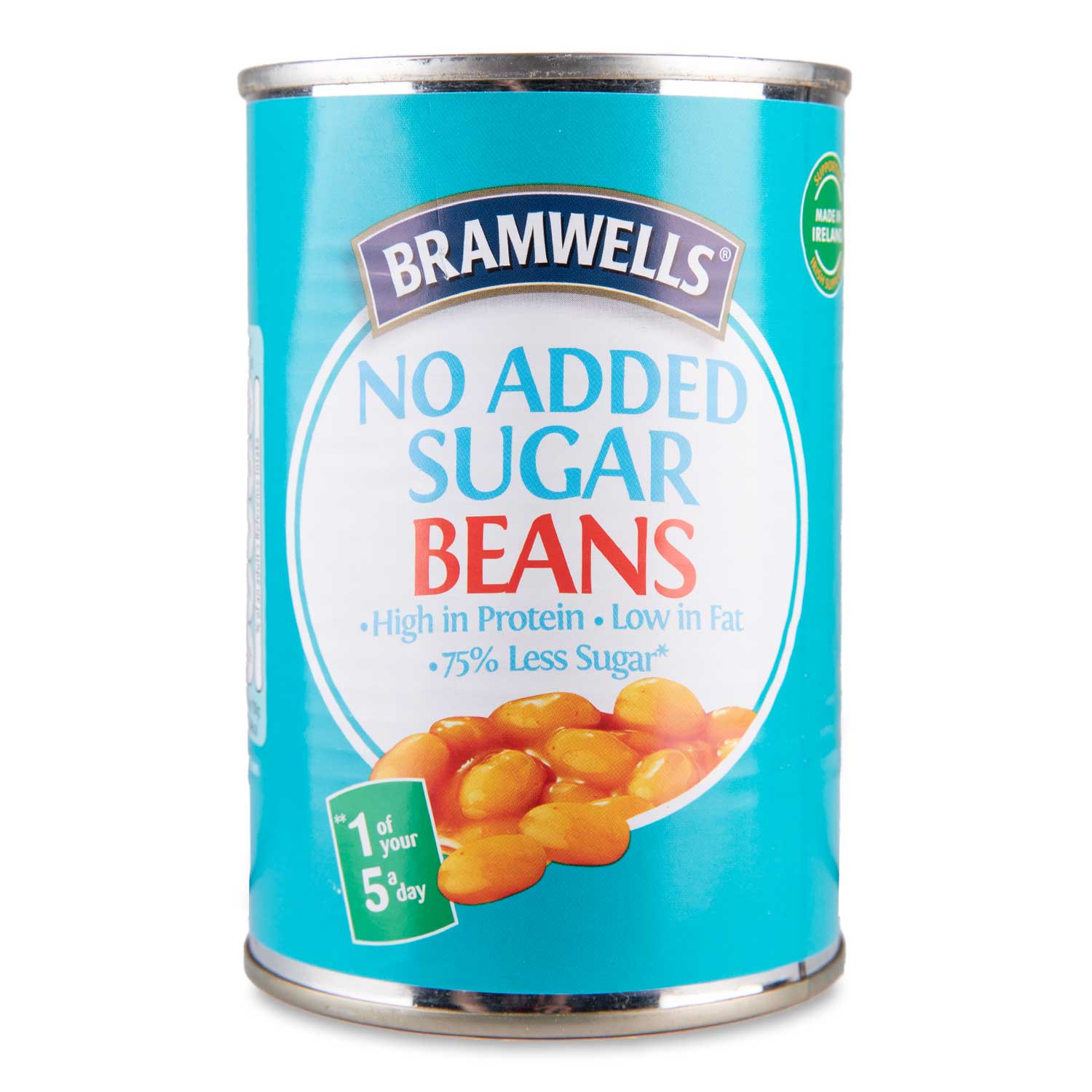 No Added Sugar Baked Beans 420g Bramwells ALDI.IE