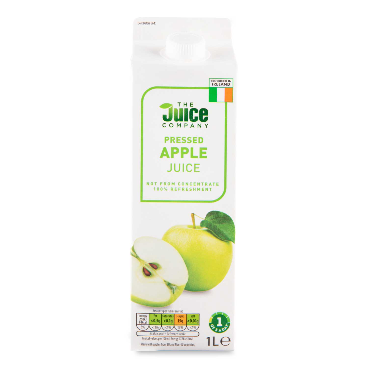 Pressed Apple Juice 1l The Juice Company | ALDI.IE