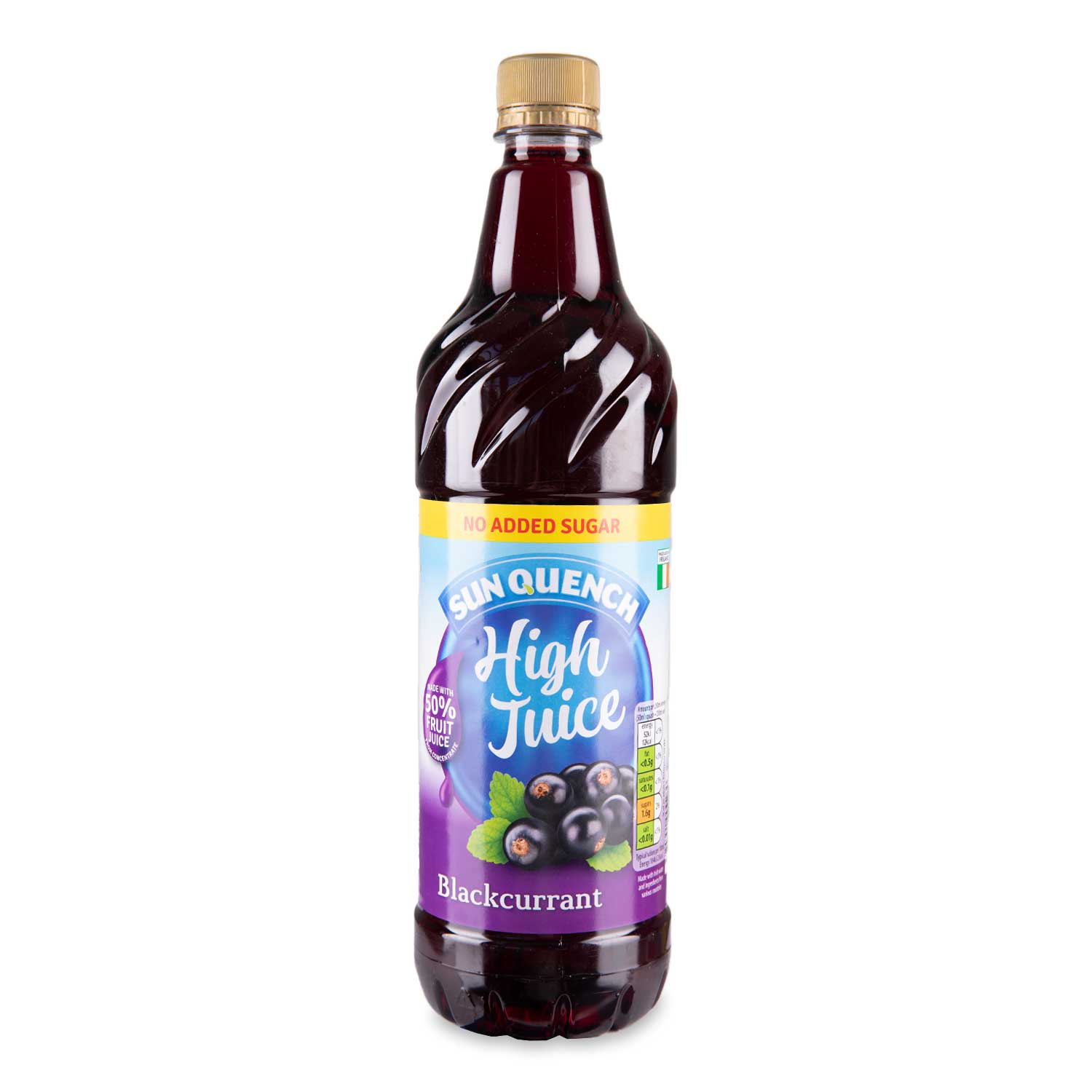 High Juice Blackcurrant 1l Sun Quench