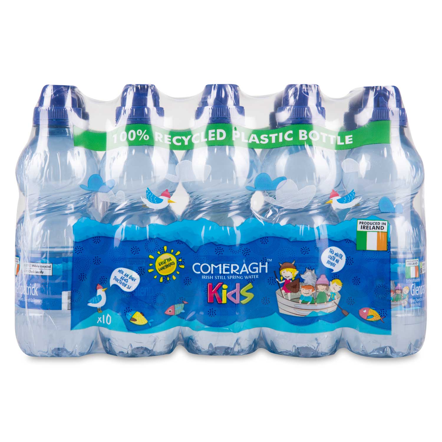 Kids Irish Still Spring Water 10x250ml Comeragh