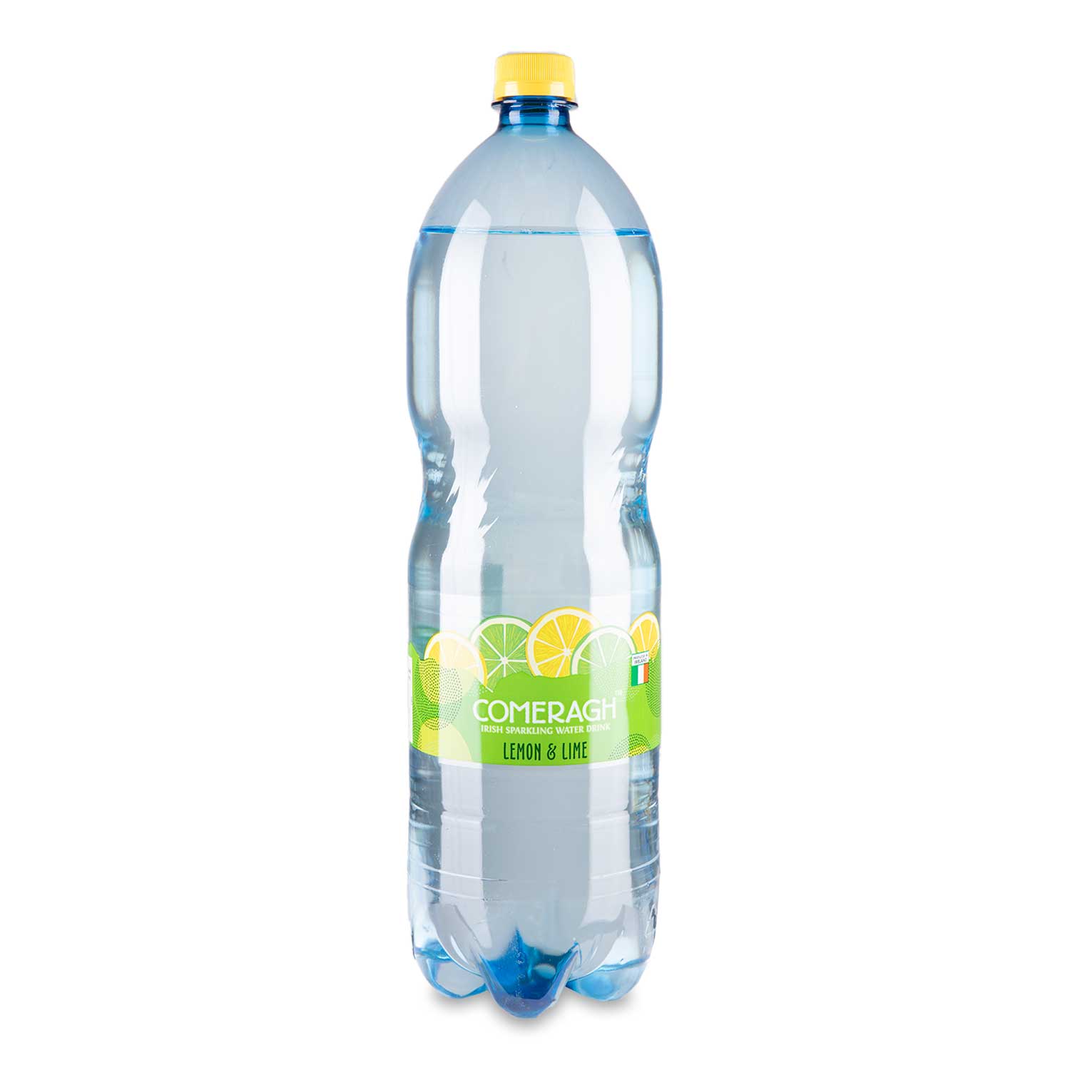 Lemon & Lime Sparkling Flavoured Water 2l Comeragh