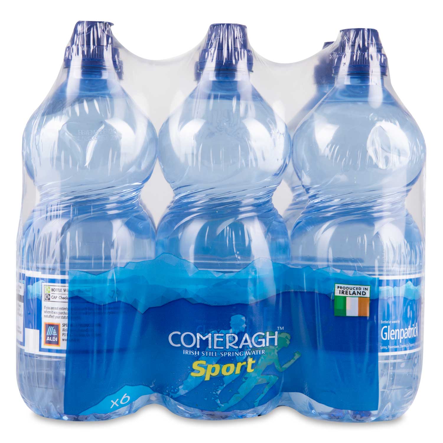 Irish Still Spring Water 6x750ml Comeragh