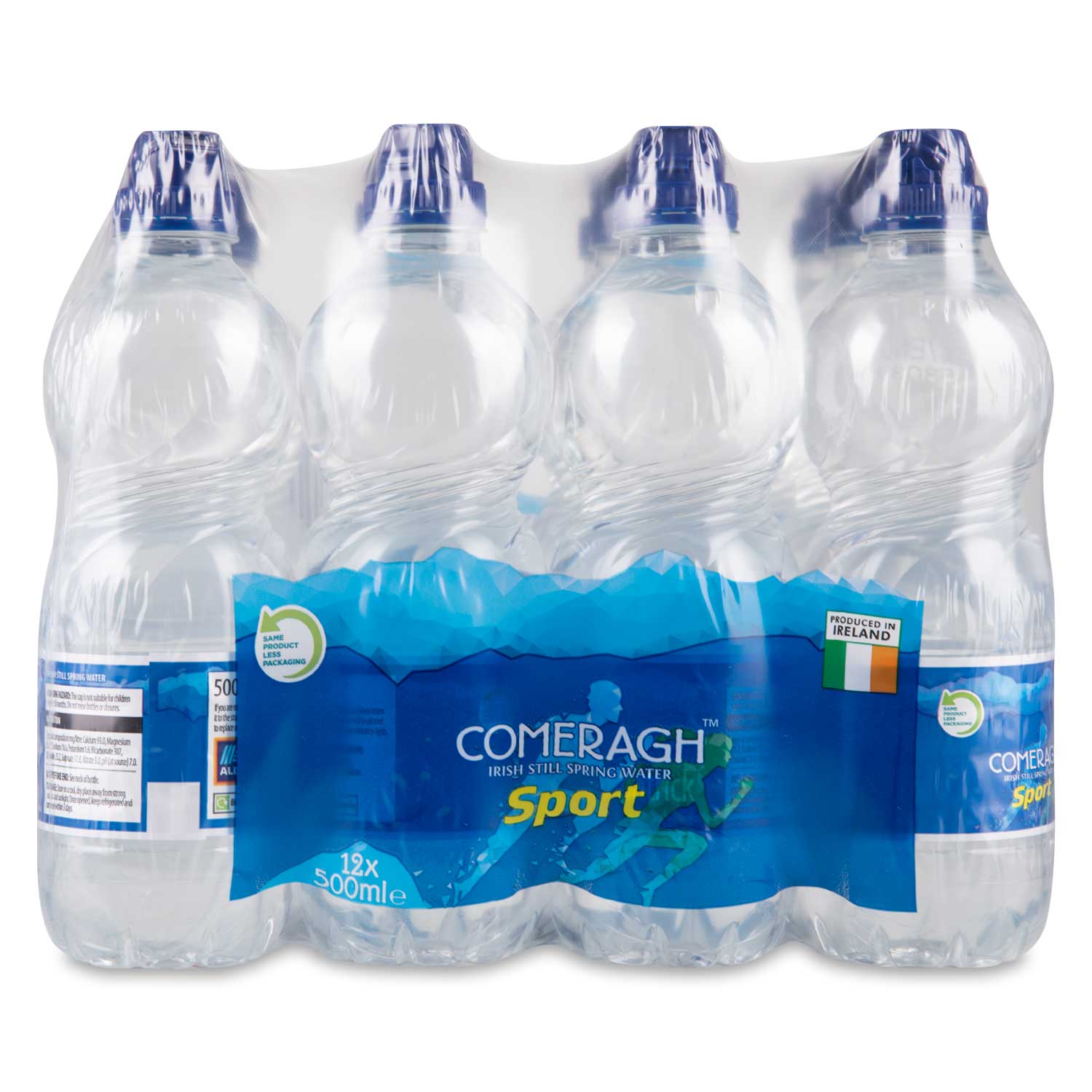 Irish Spring Still Water Sport 12x500ml Comeragh