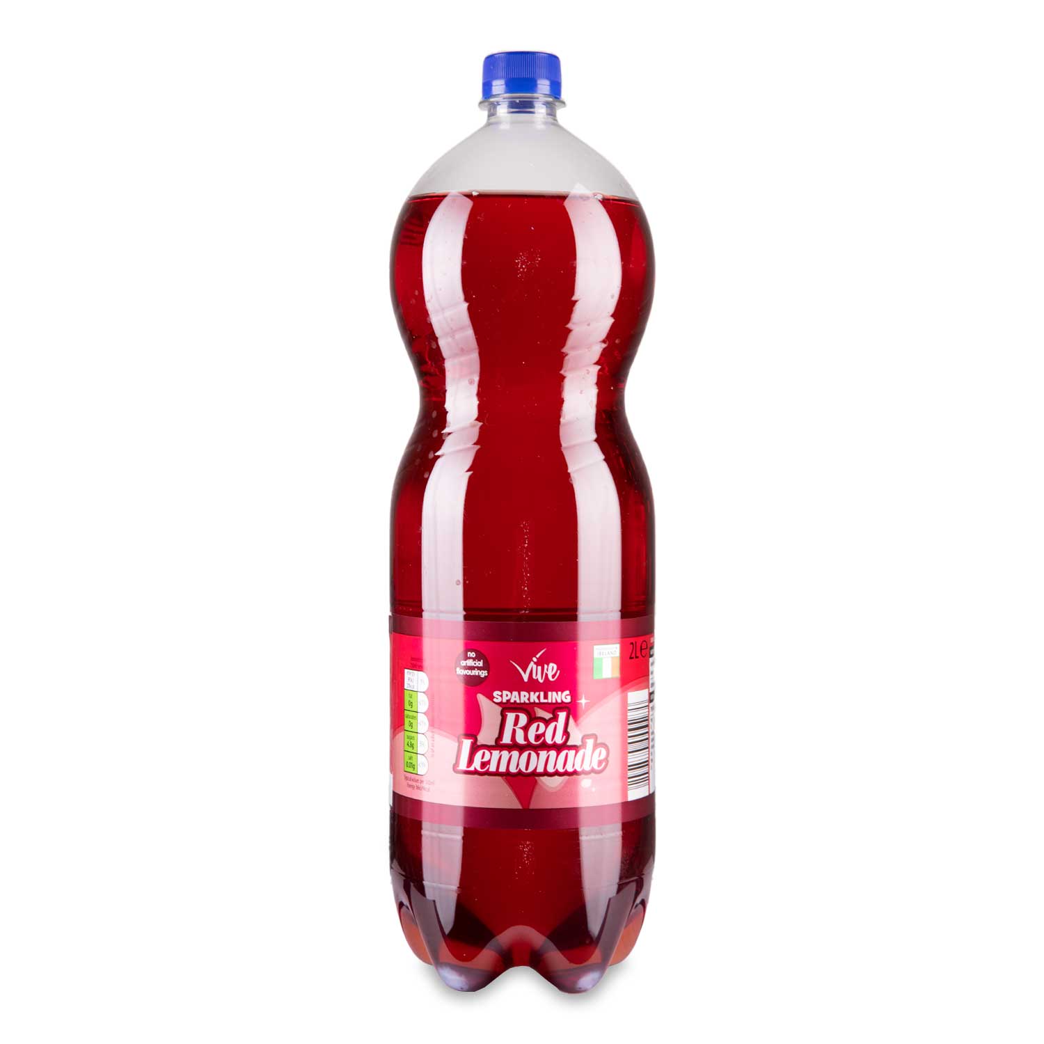 Sparkling Red Lemonade 2l Vive