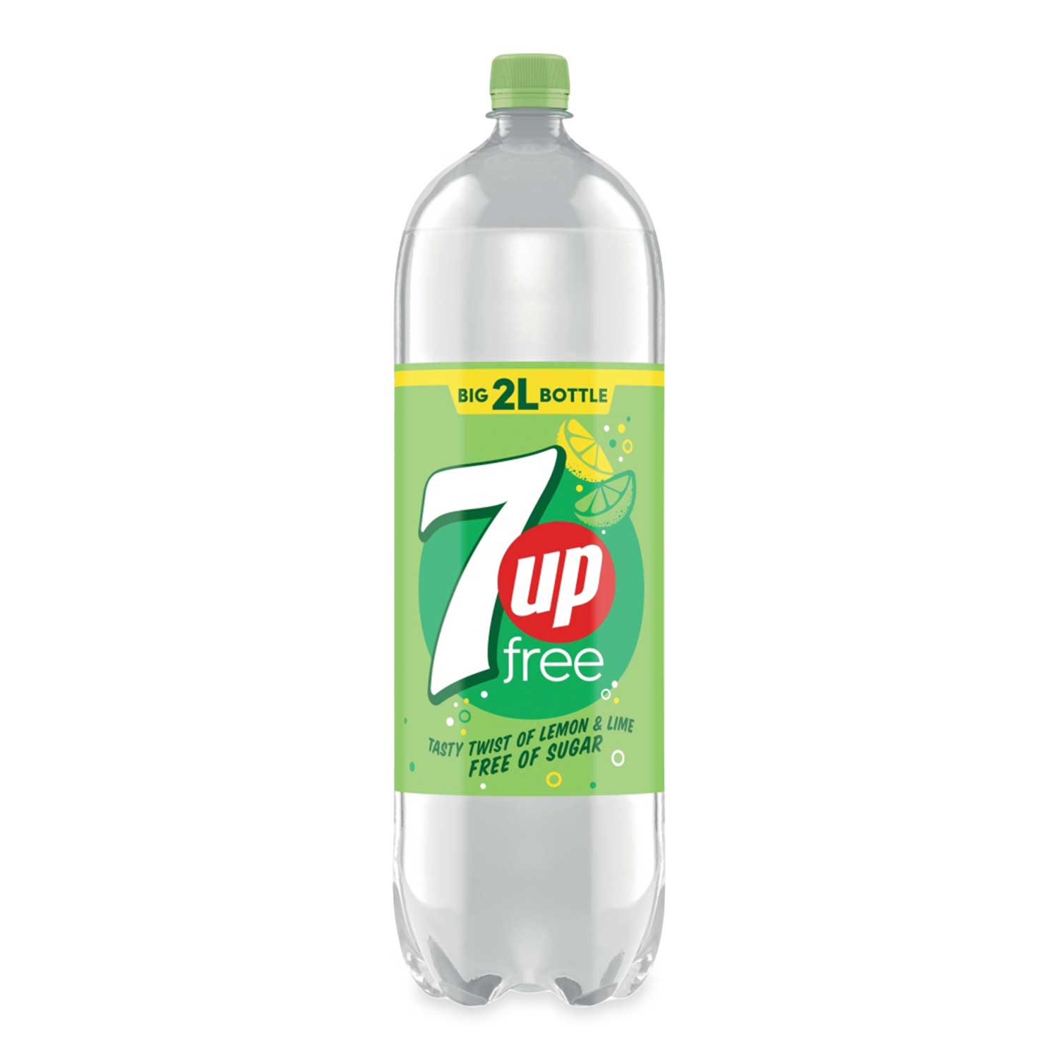 Free Lemon & Lime Bottle 2l 7up