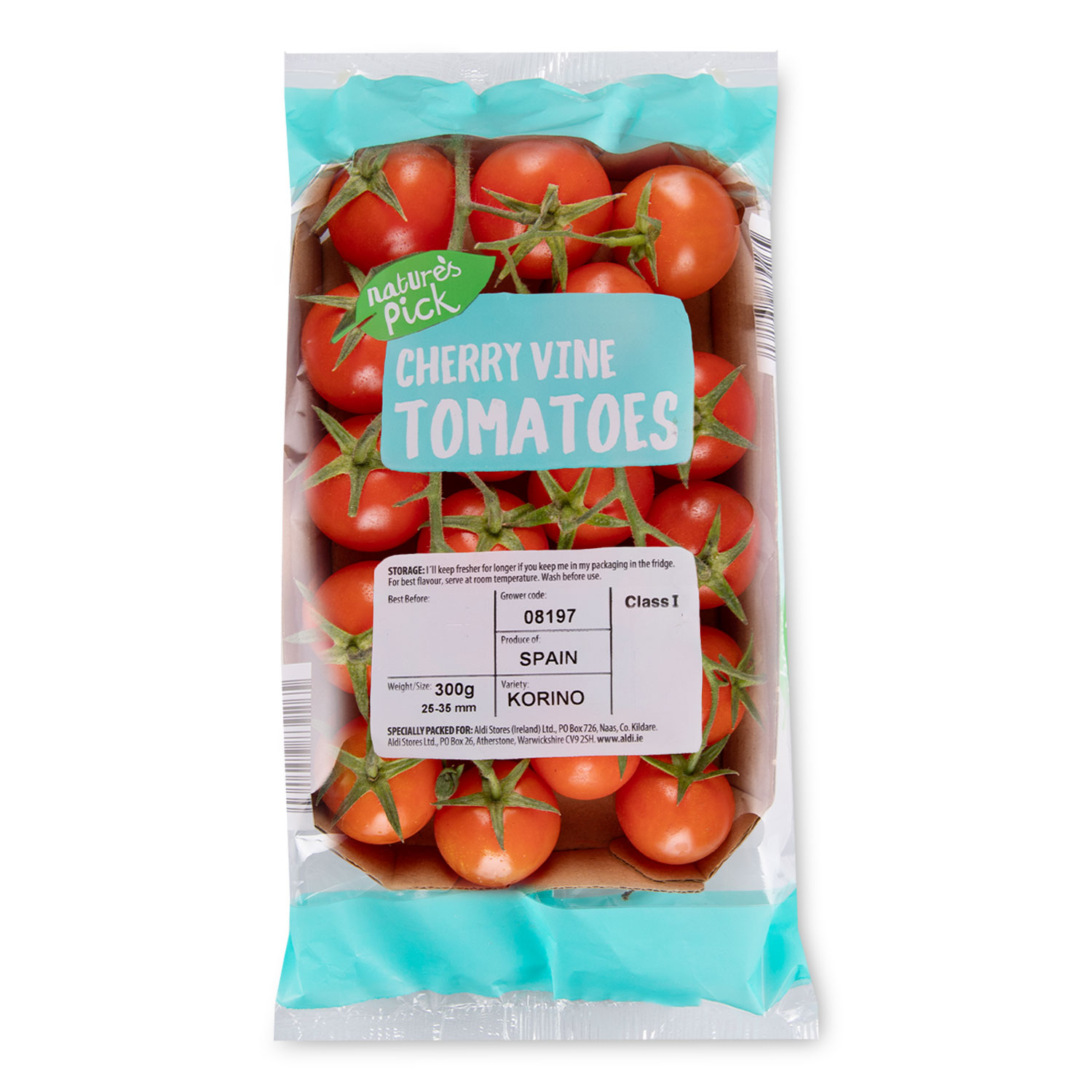 Cherry Vine Tomatoes 300g Nature's Pick | ALDI.IE