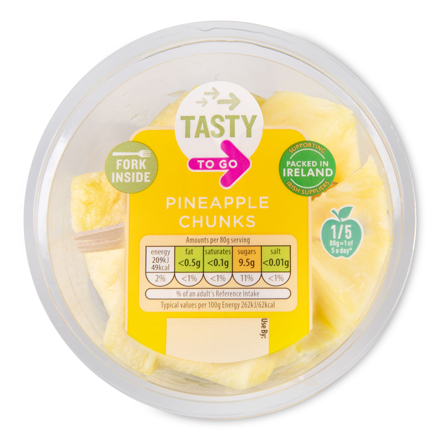 Pineapple Chunks 300g Eat & Go