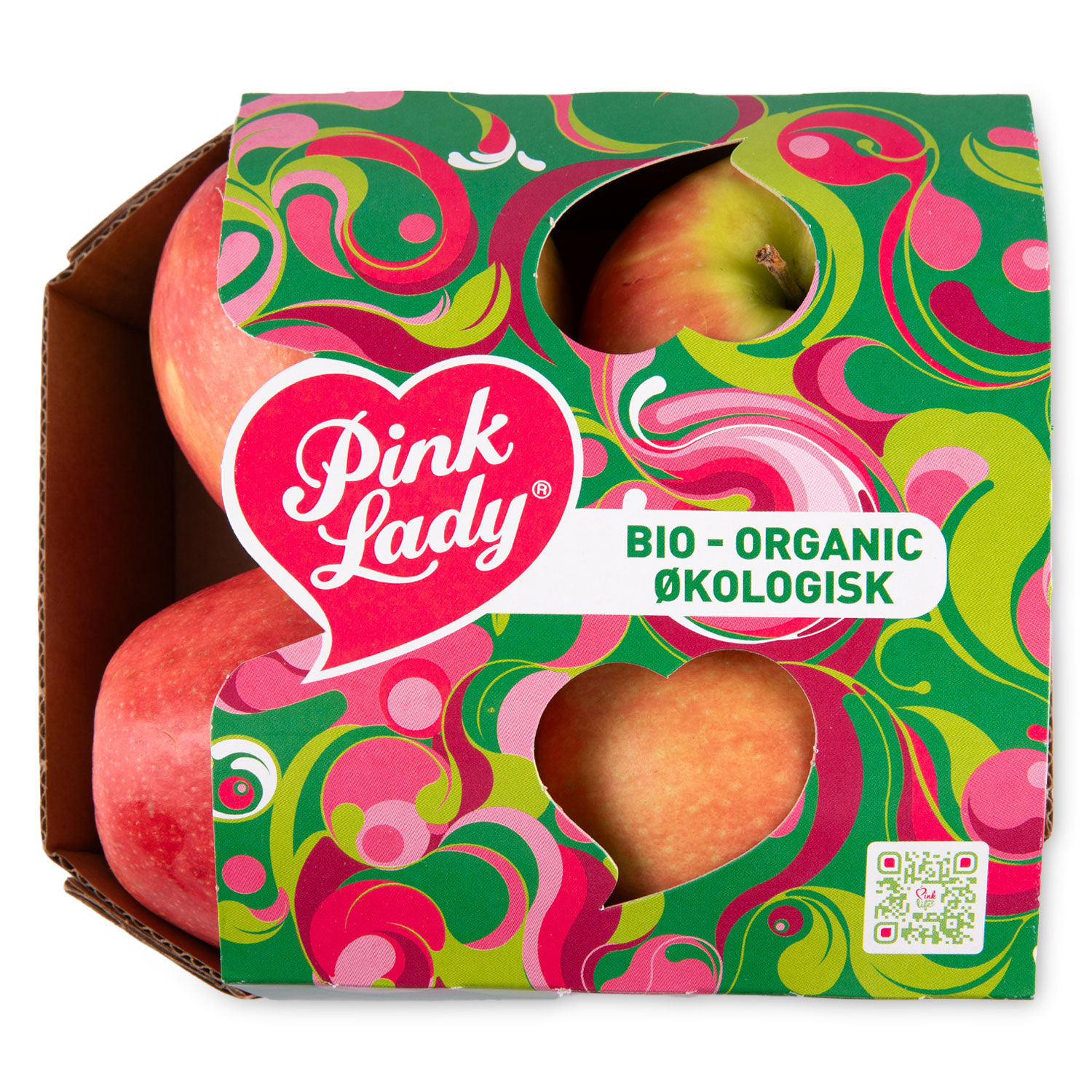 Organic Pink Lady 4pk Pink Lady