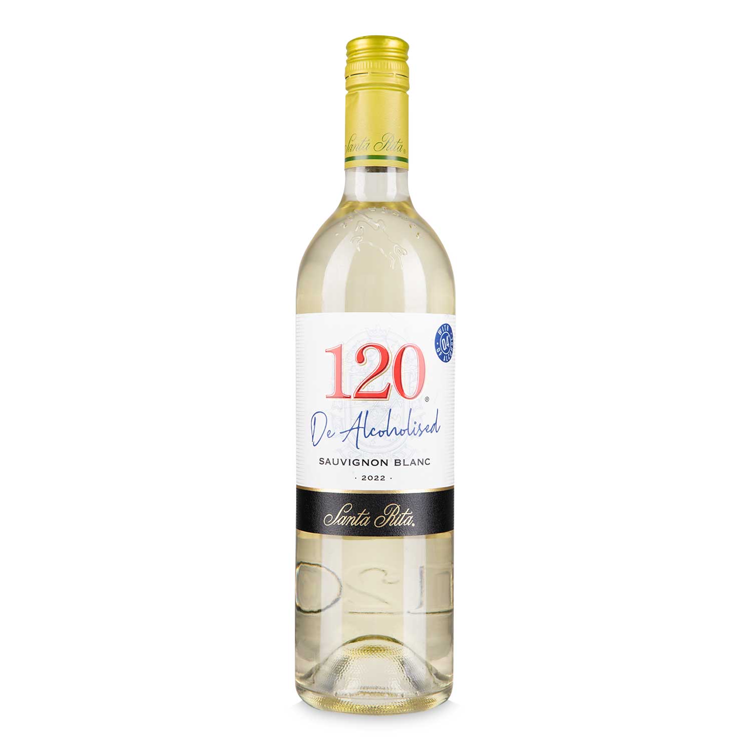 120 De Alcoholised Sauvignon Blanc 750ml Santa Rita