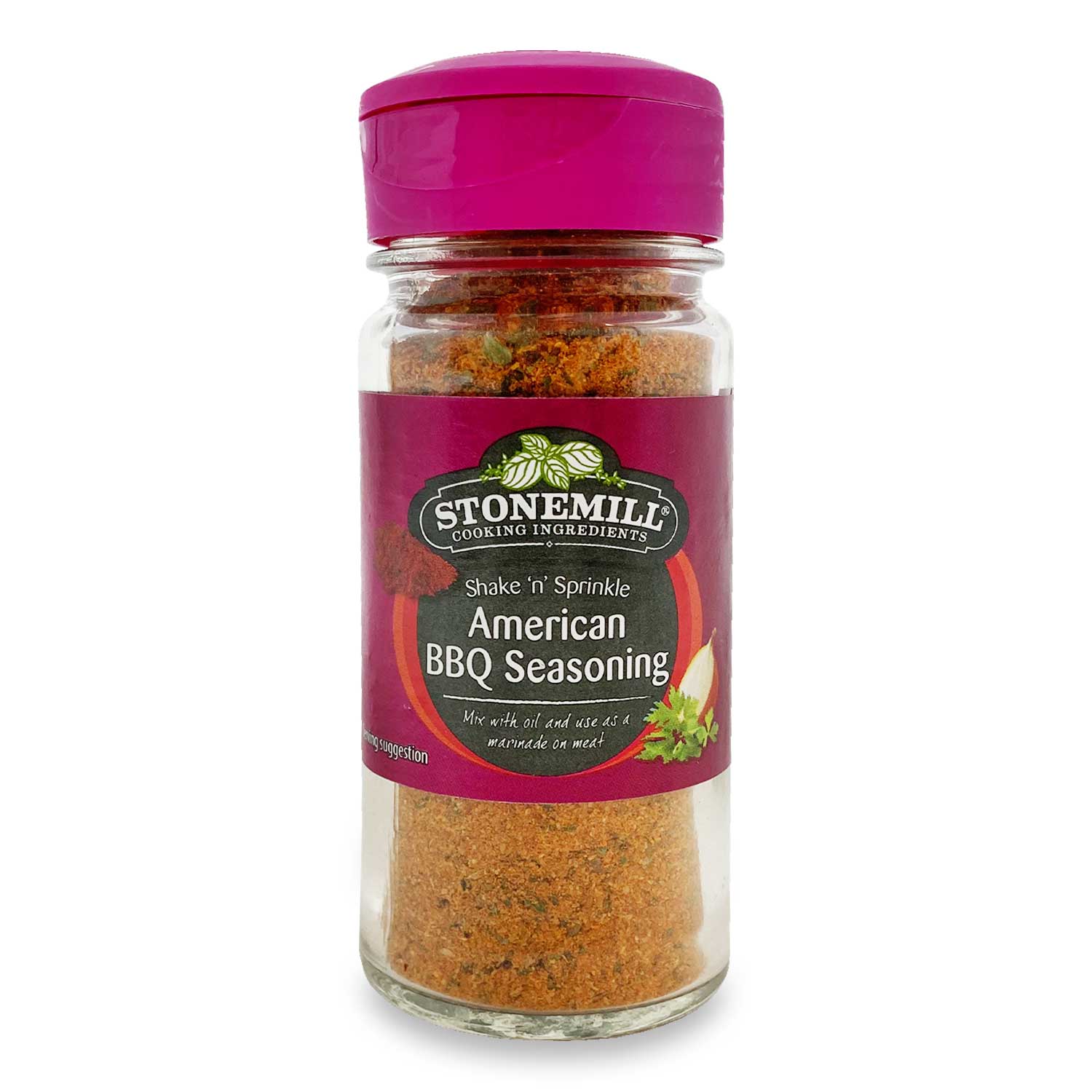 American BBQ Seasoning 50g Ready, Set…Cook! ALDI.IE