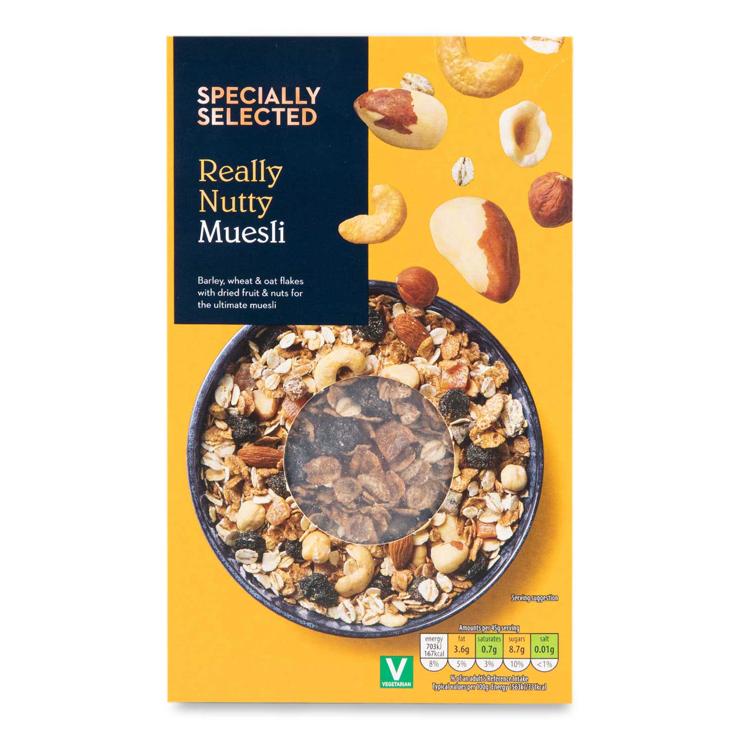 Really Nutty Muesli 500g Specially Selected