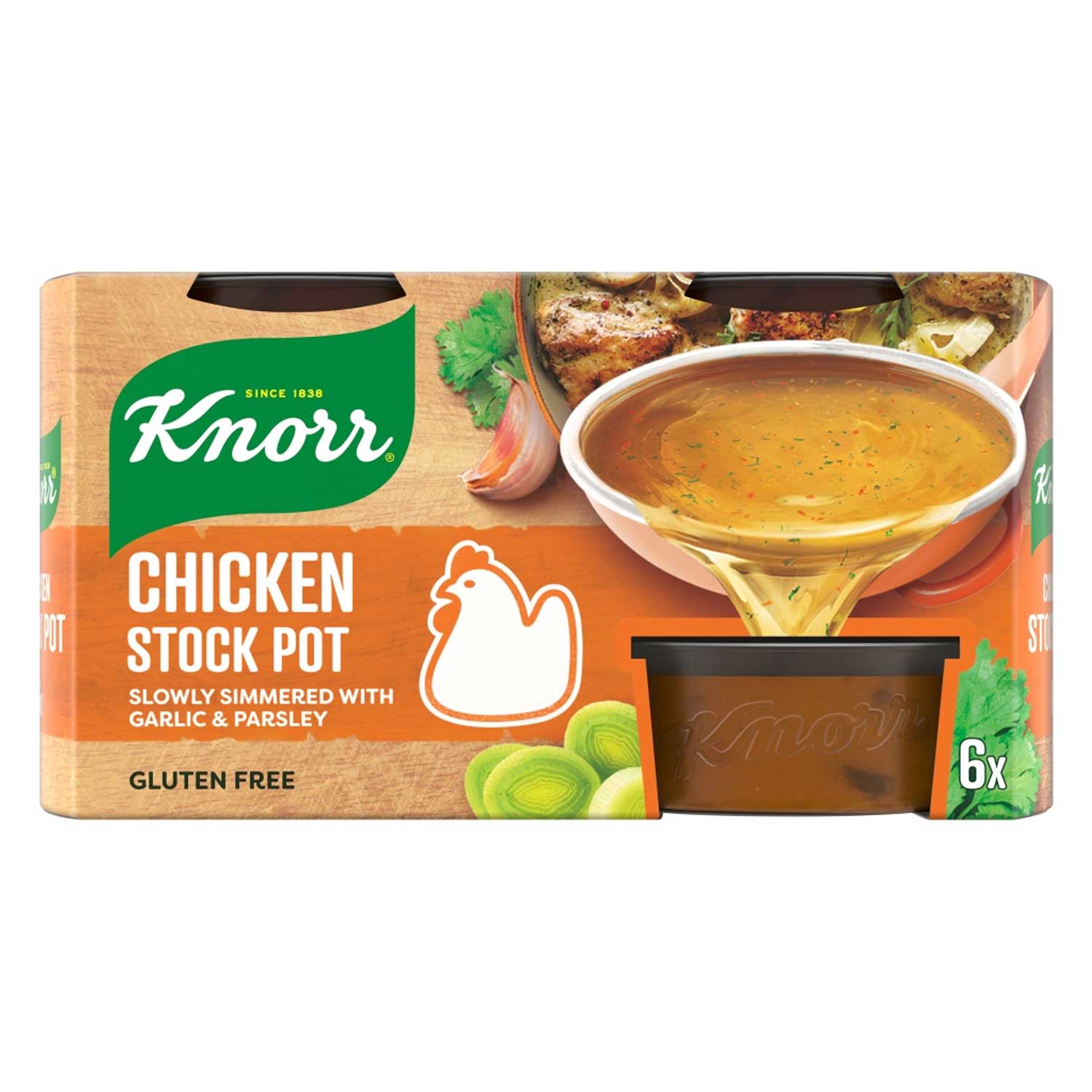 Chicken Stock Pot (168g) 6x28g Knorr | ALDI.IE