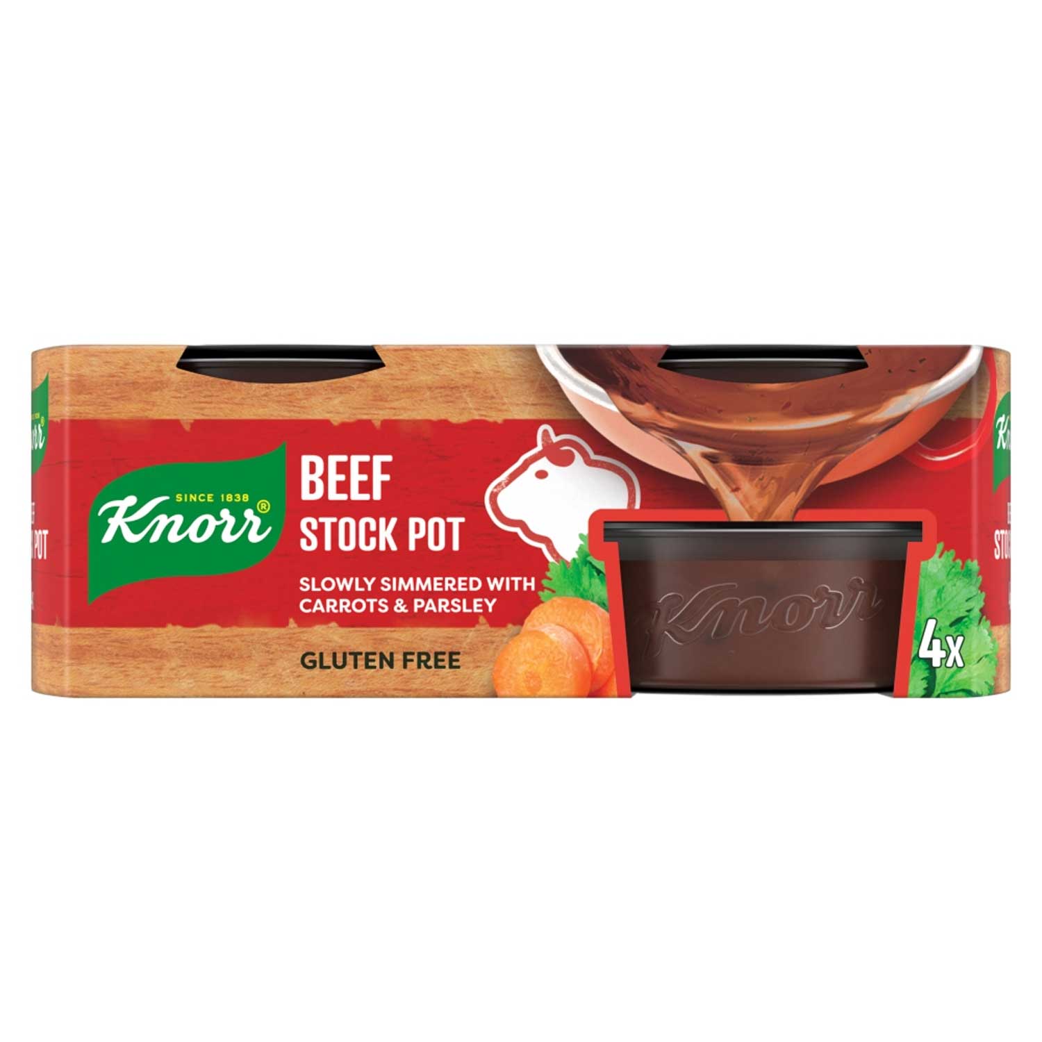 Stock Pot Beef 4x28g Knorr