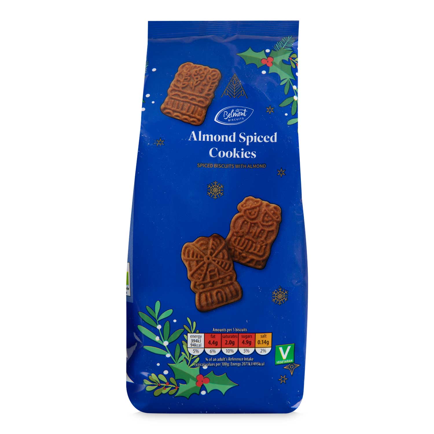 Almond Spiced Cookies 200g Belmont