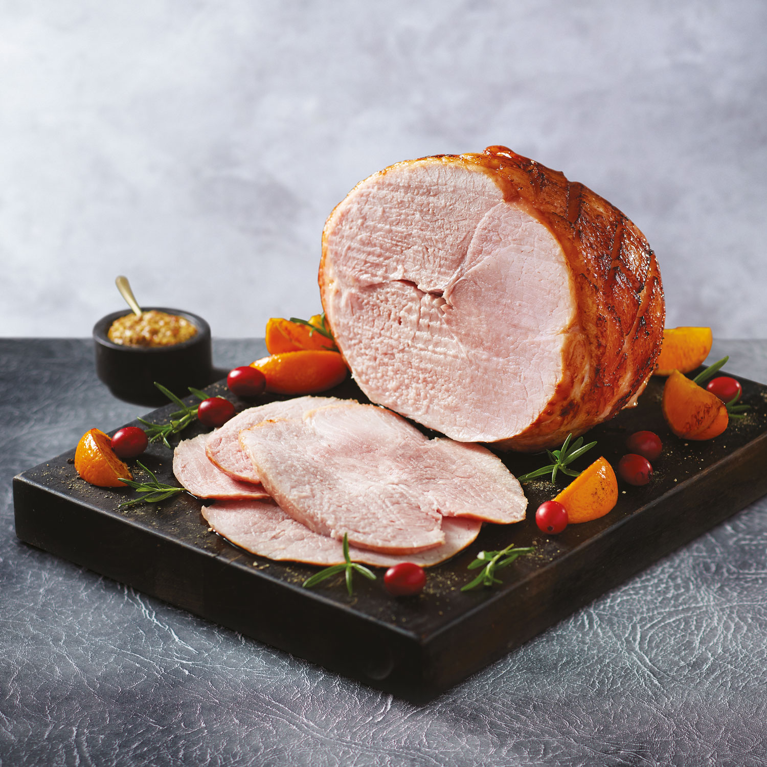 Dry Cured Unsmoked Irish Half Horseshoe Ham 2.5kg Specially Selected