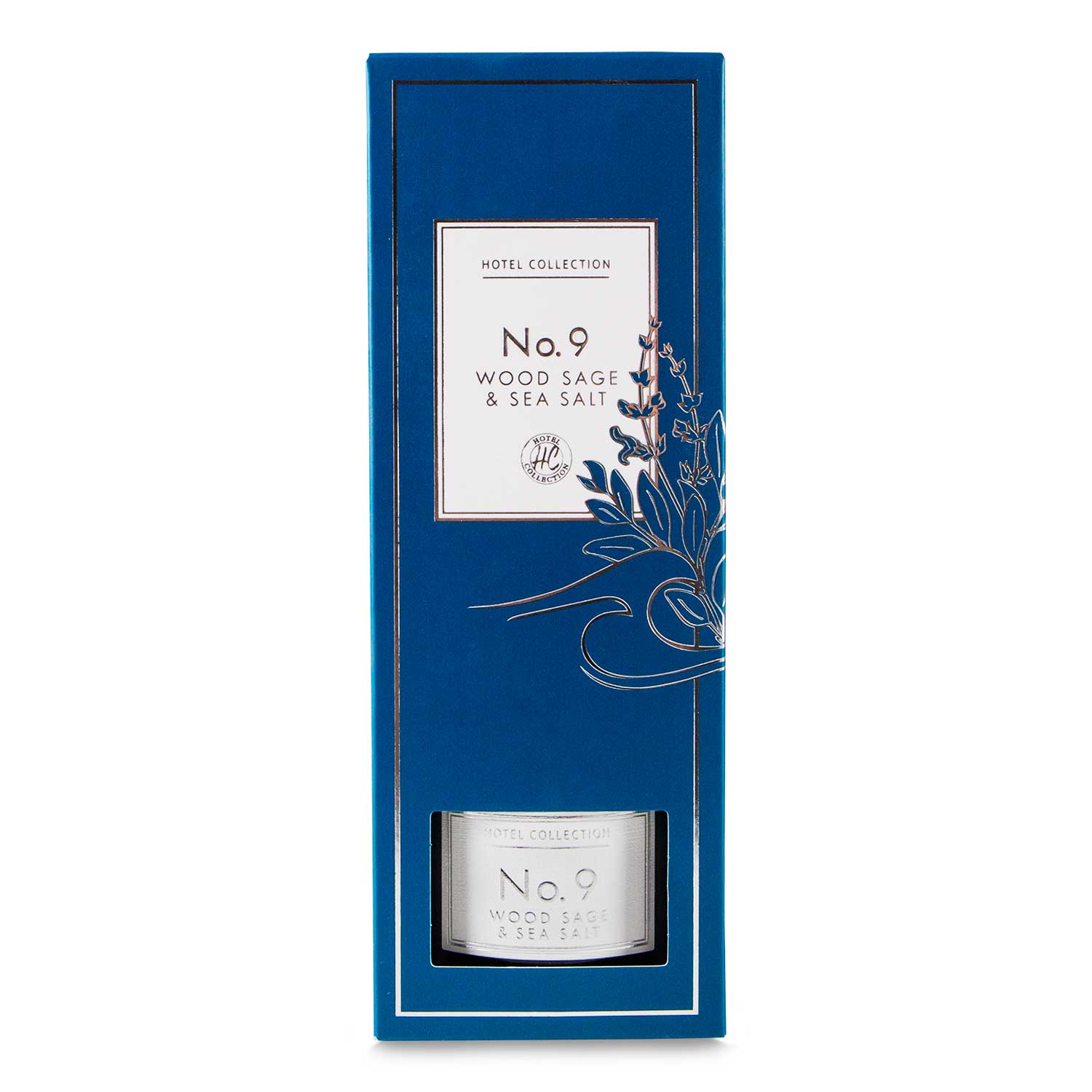 No.9 Wood Sage & Sea Salt Reed Diffuser 100ml Hotel Collection