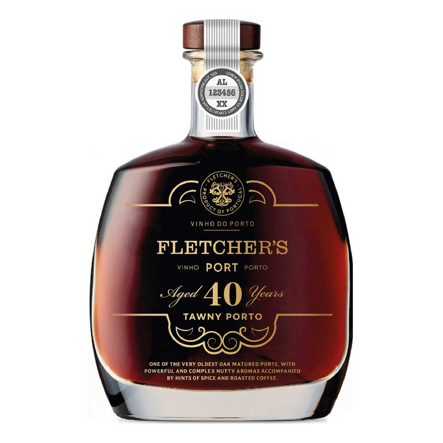 40 Year Old Tawny Port 75cl Fletcher's