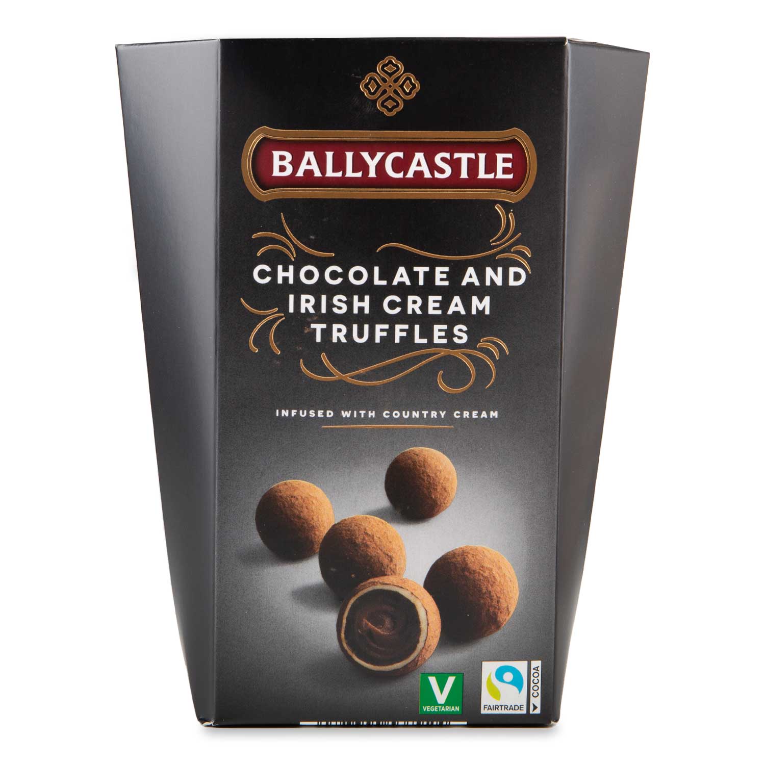 Chocolate & Irish Cream Truffles 125g Ballycastle