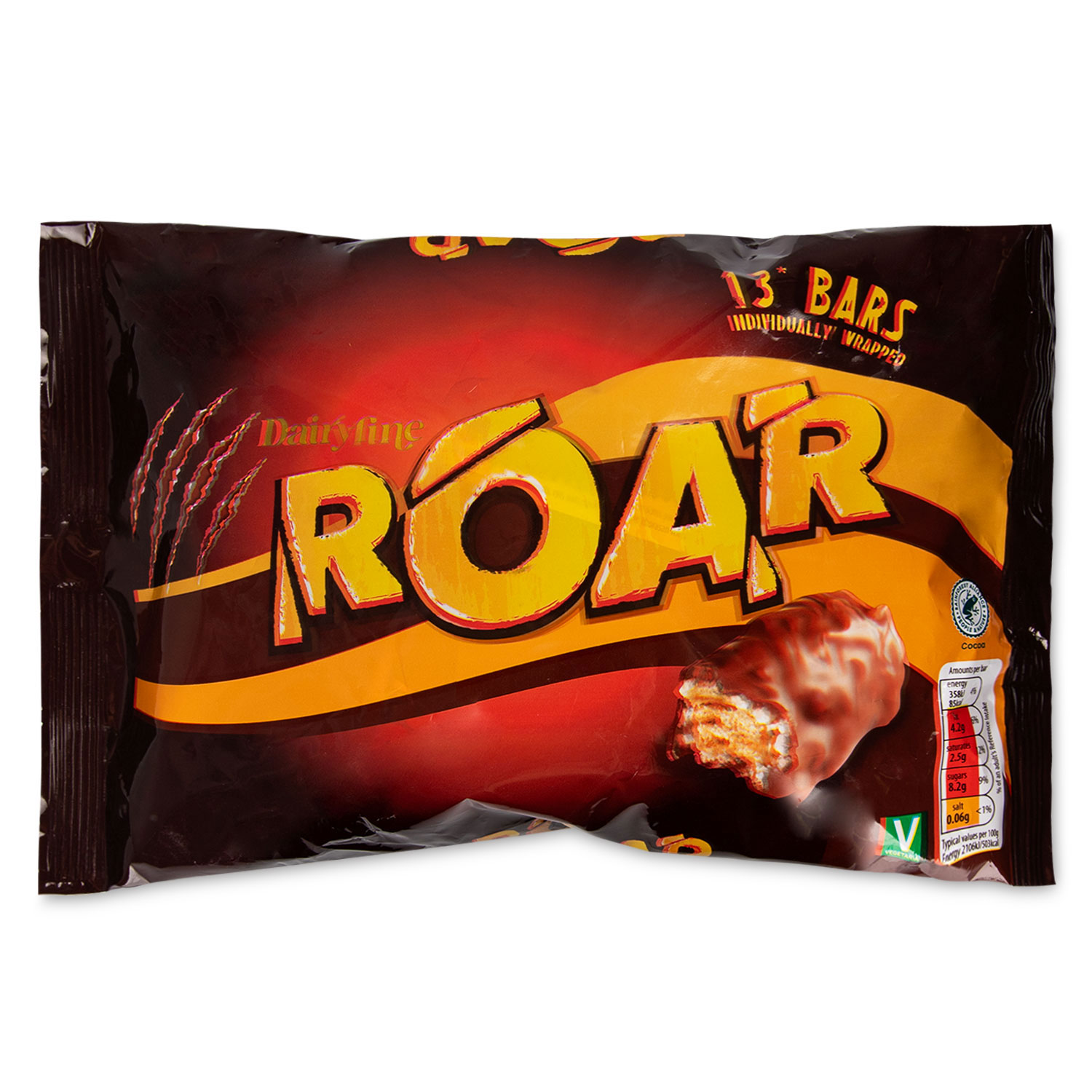 Roar Bars 221g Dairyfine | ALDI.IE