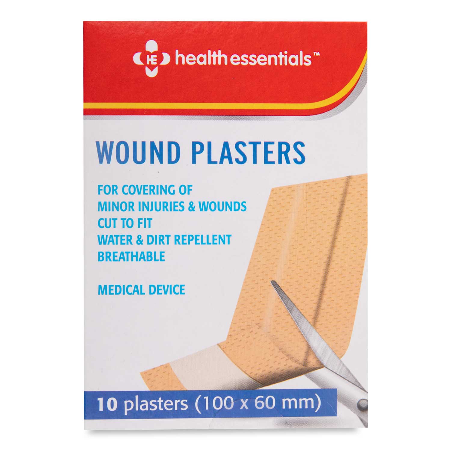 Water Resistant Plasters 19.6g Health Essentials