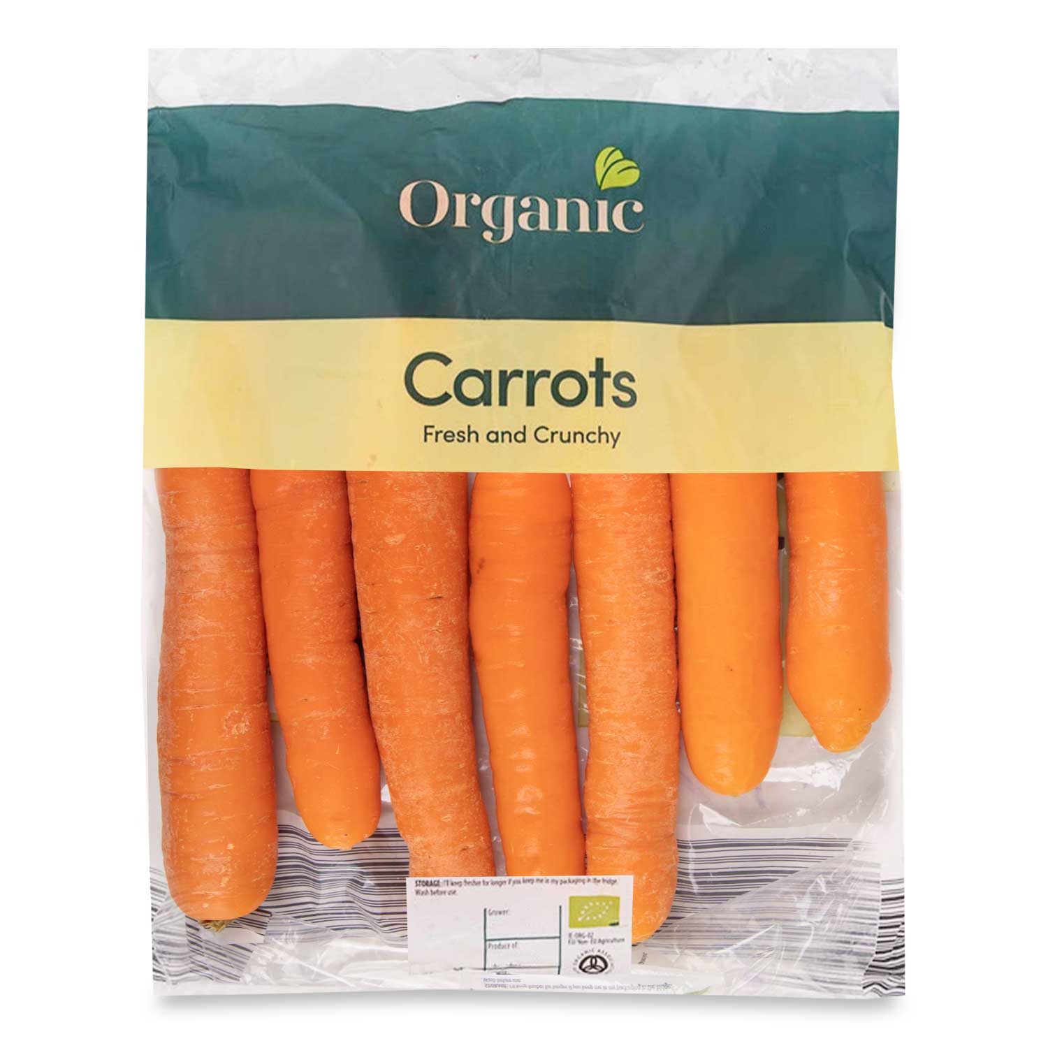 Organic Carrots 700g Organic ALDI.IE