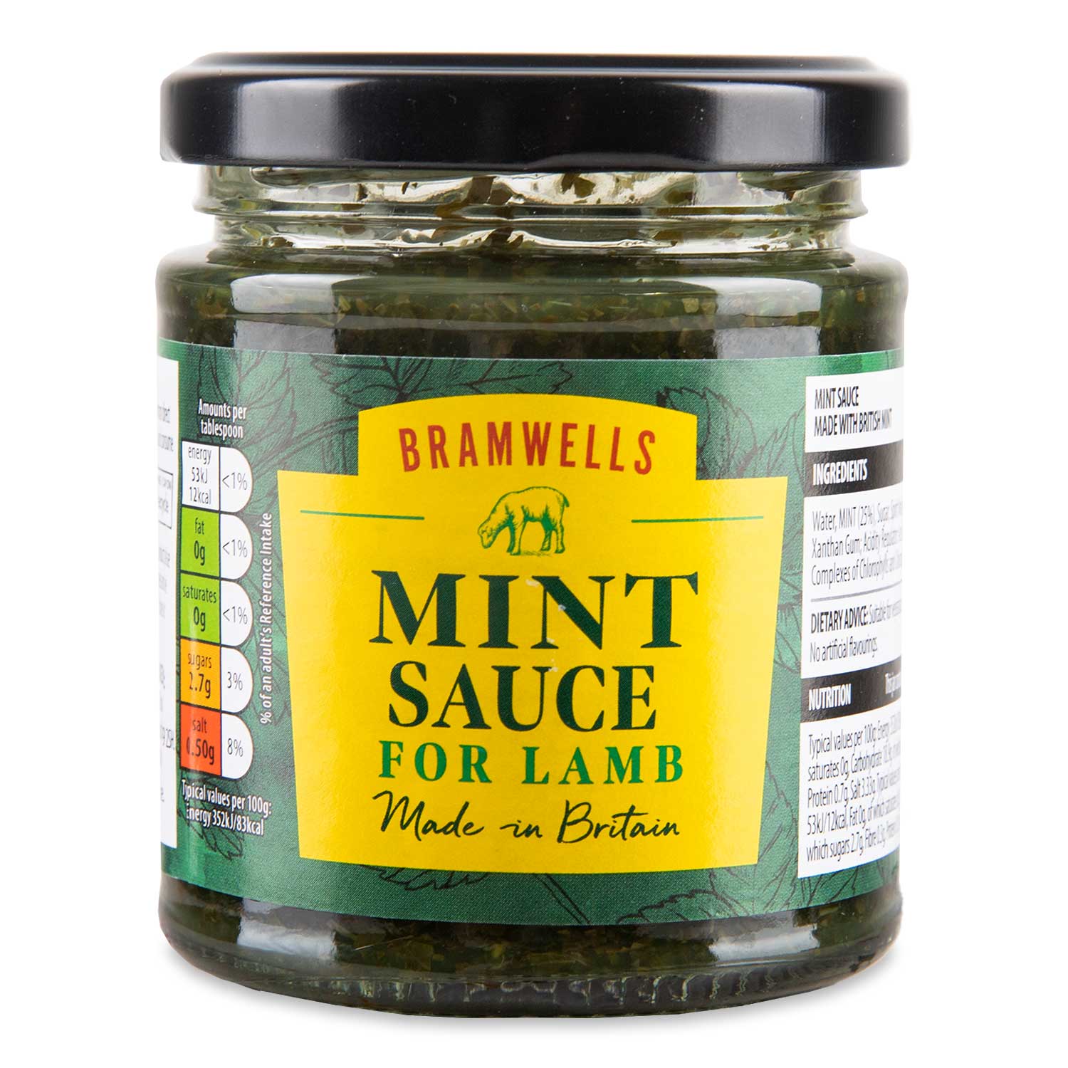 Mint Sauce 180g Bramwells