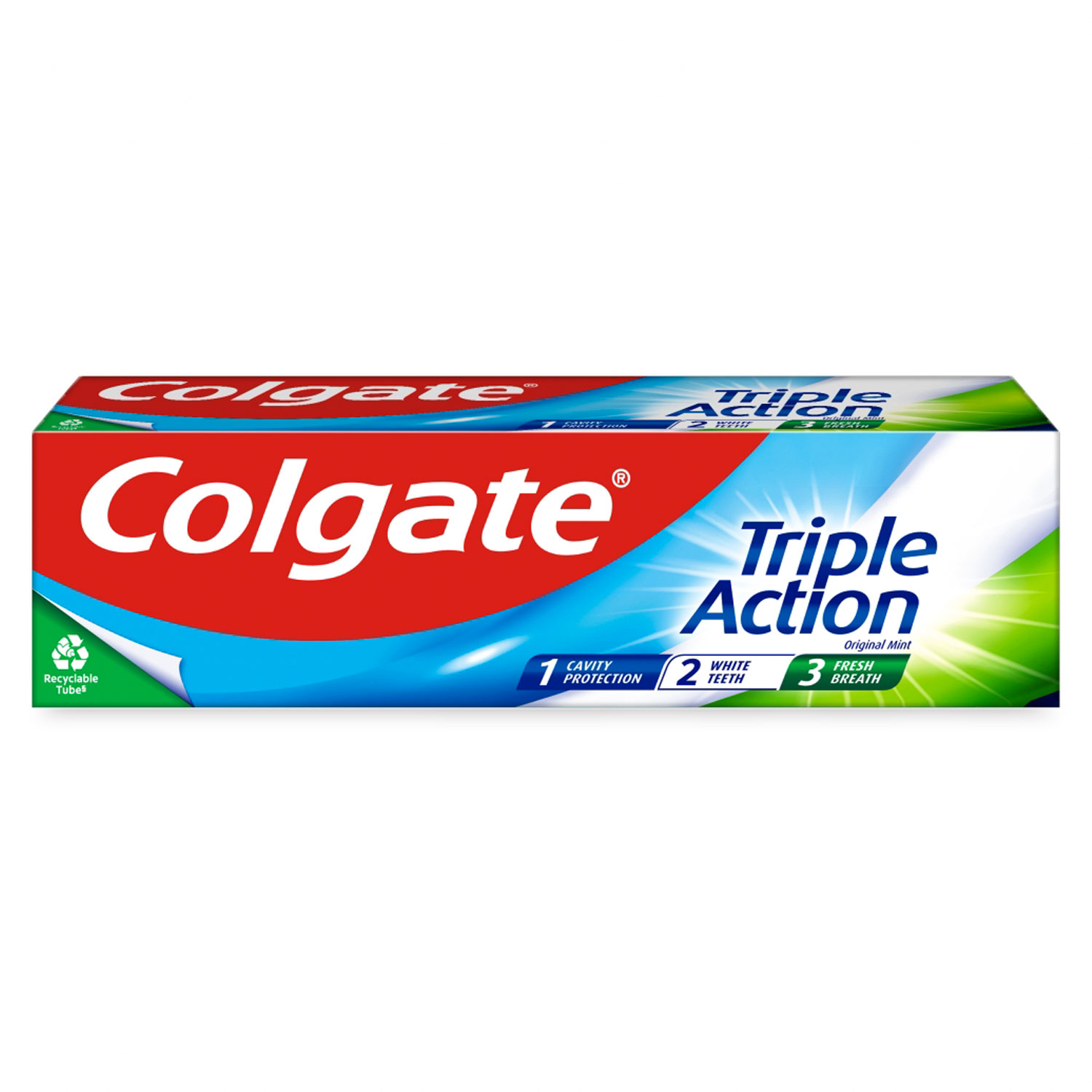 Triple Action Toothpaste 75ml Colgate