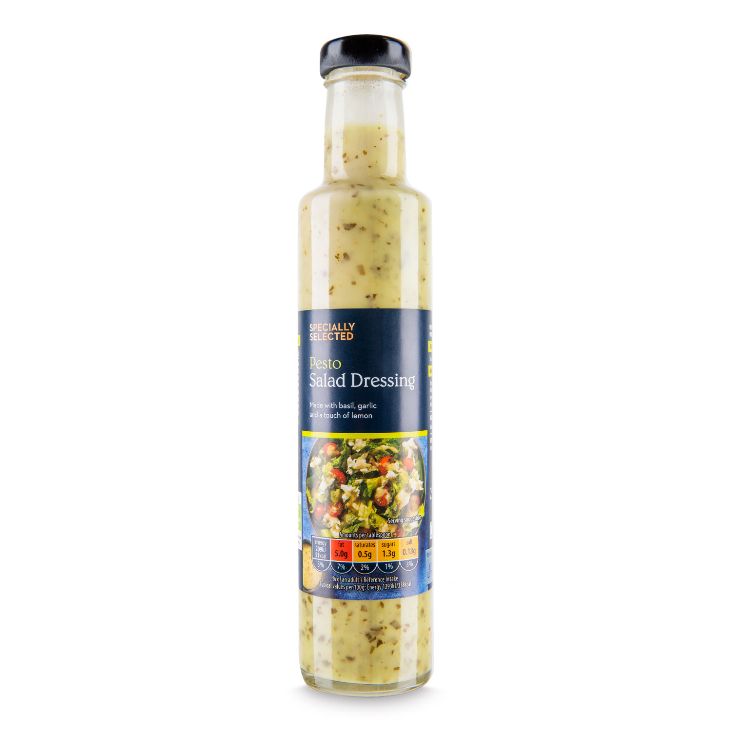 Pesto Salad Dressing 255g Specially Selected ALDI.IE