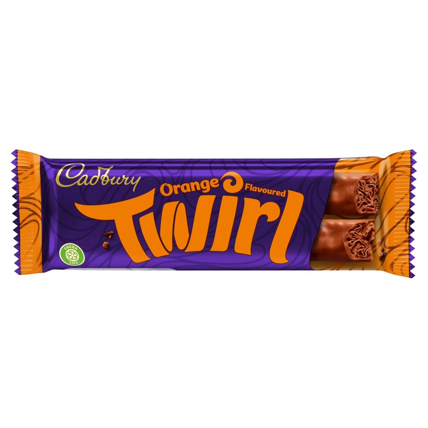 Twirl Orange Chocolate Bar 43g Cadbury