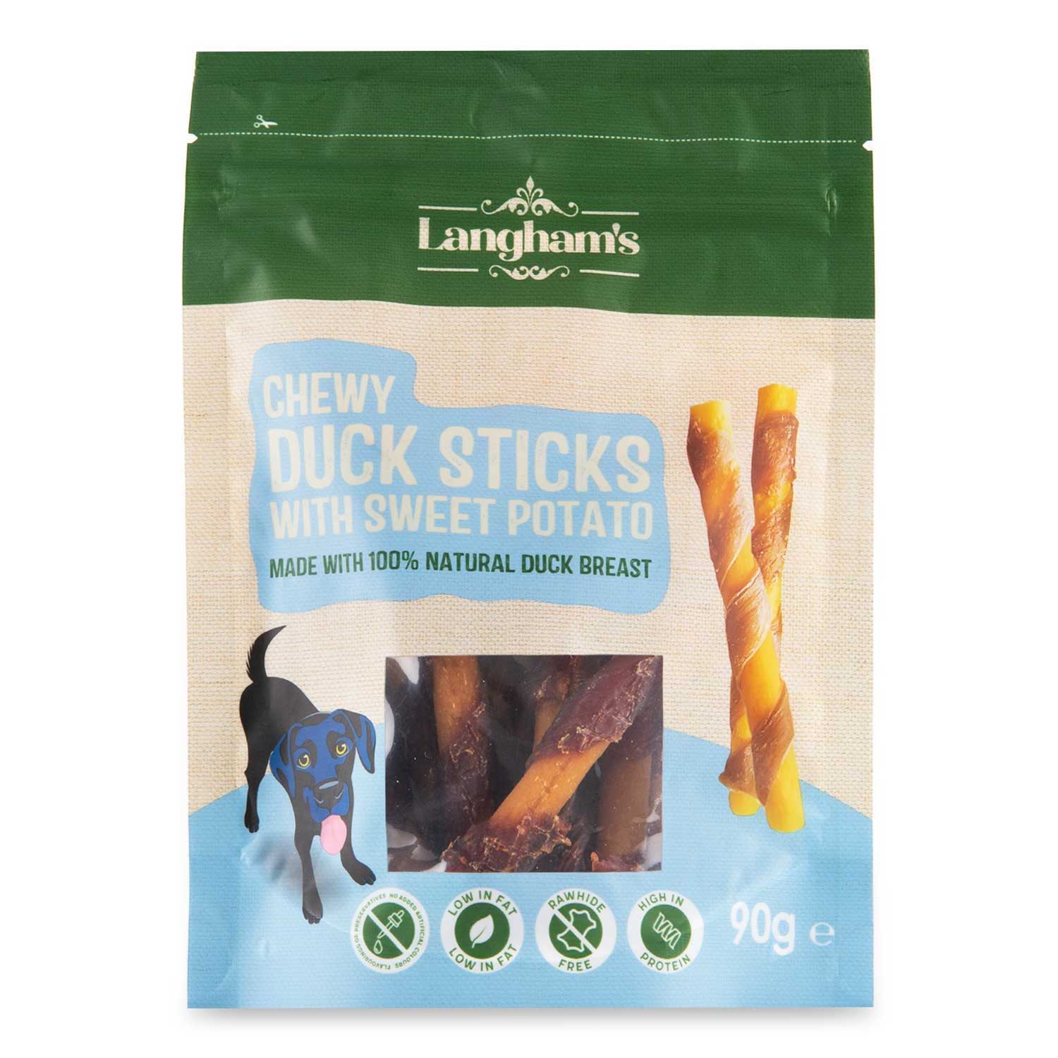 langhams hypoallergenic dog food